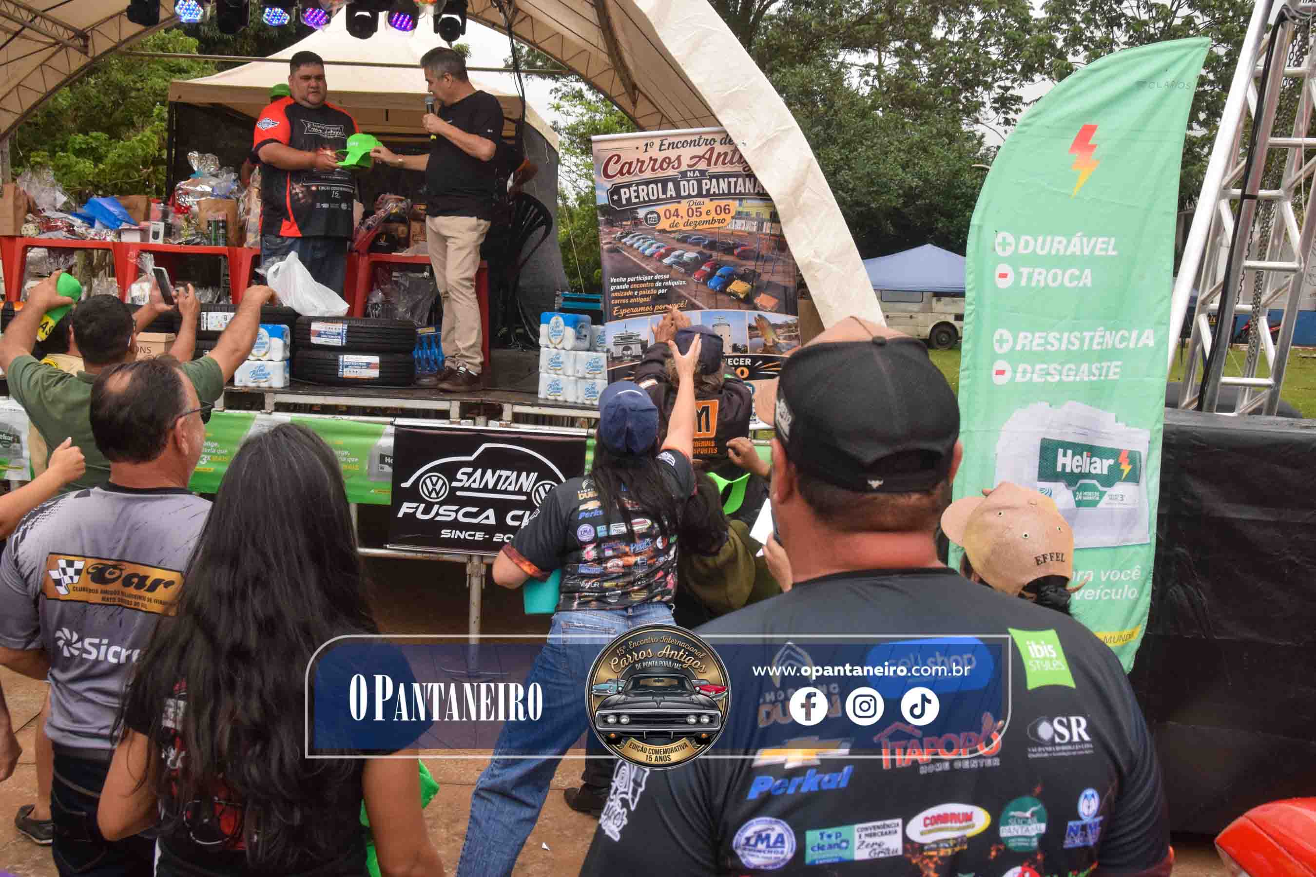 15º Encontro Internacional de Carros Antigos de Ponta Porã 87 O Pantaneiro