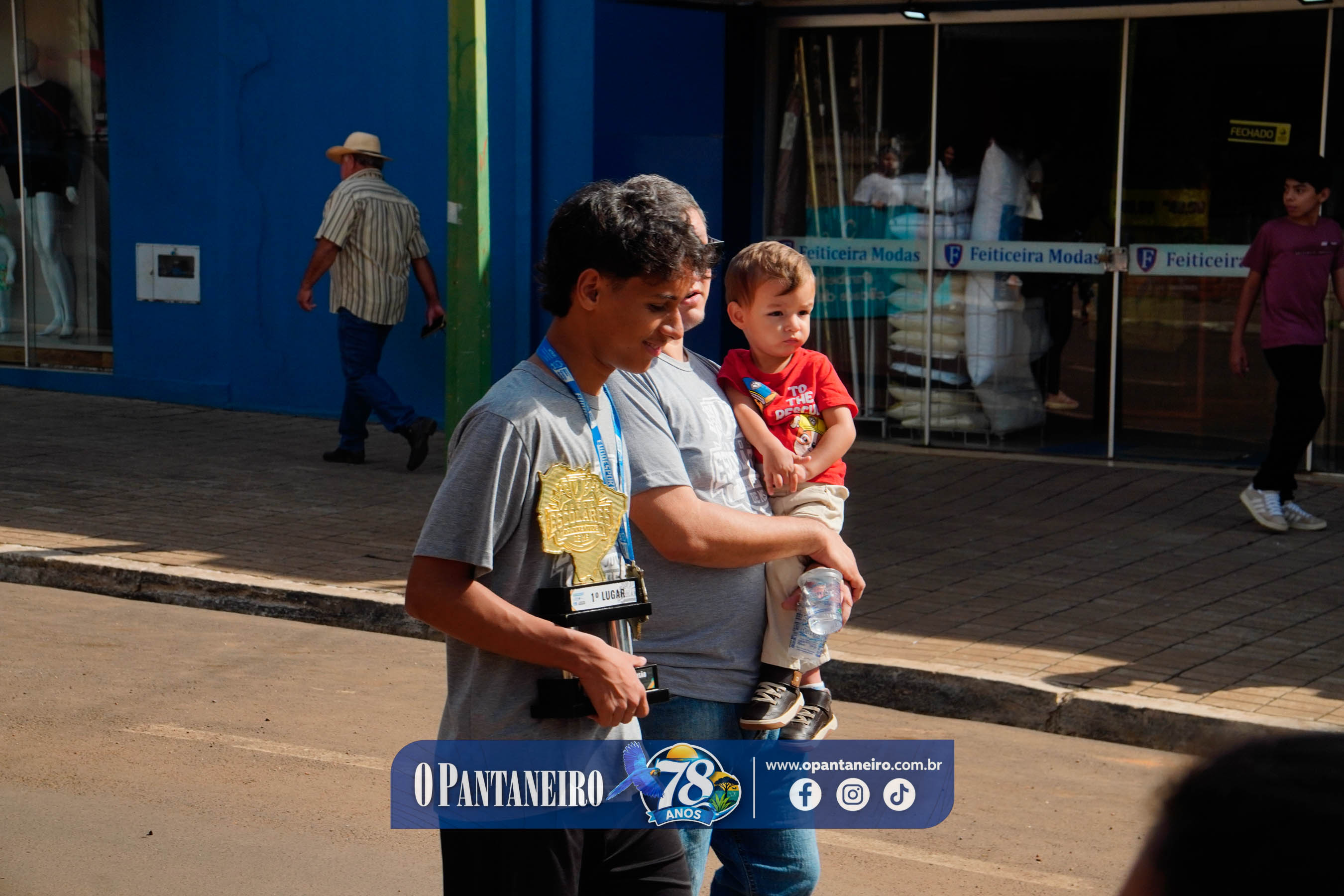 Aniversário de Bonito 78 Anos O Pantaneiro