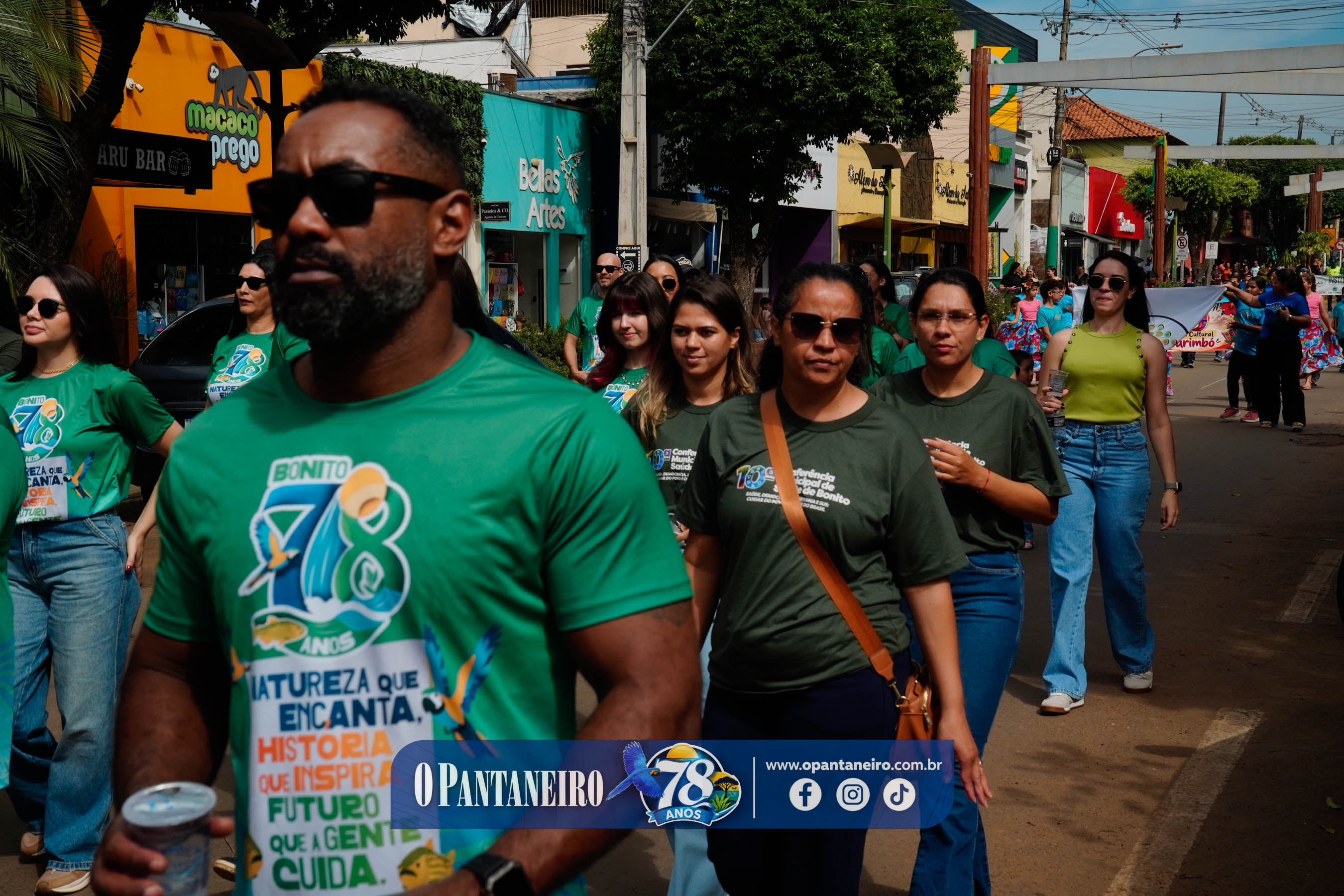 Aniversário de Bonito 78 Anos O Pantaneiro