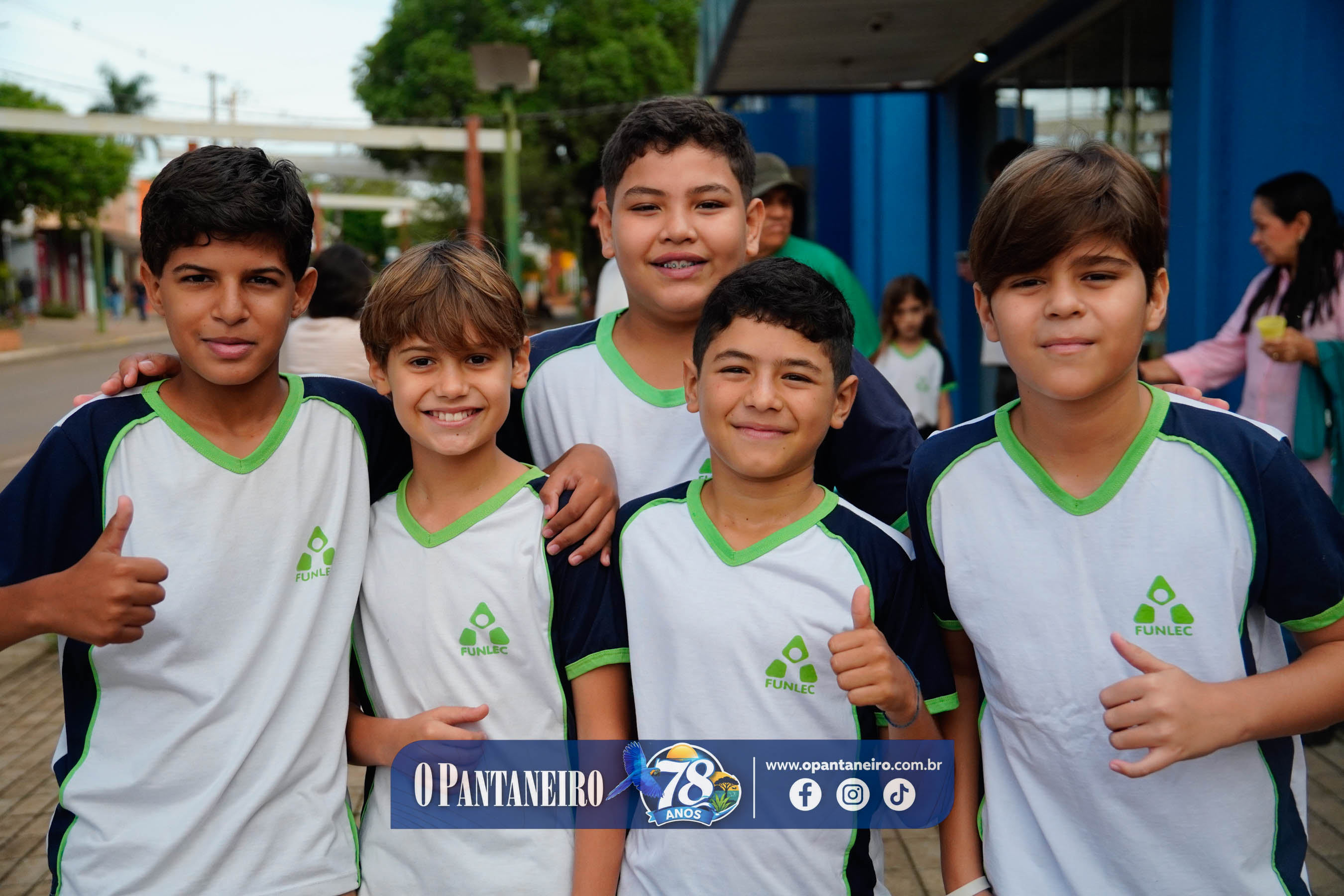 Aniversário de Bonito 78 Anos O Pantaneiro