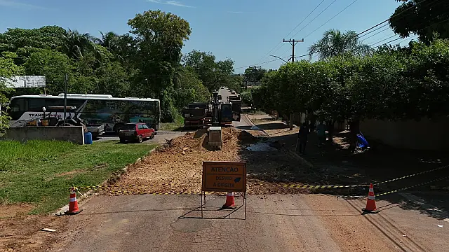 Ruas de Bonito recebem recapeamento com pacote de R$ 30 milhões