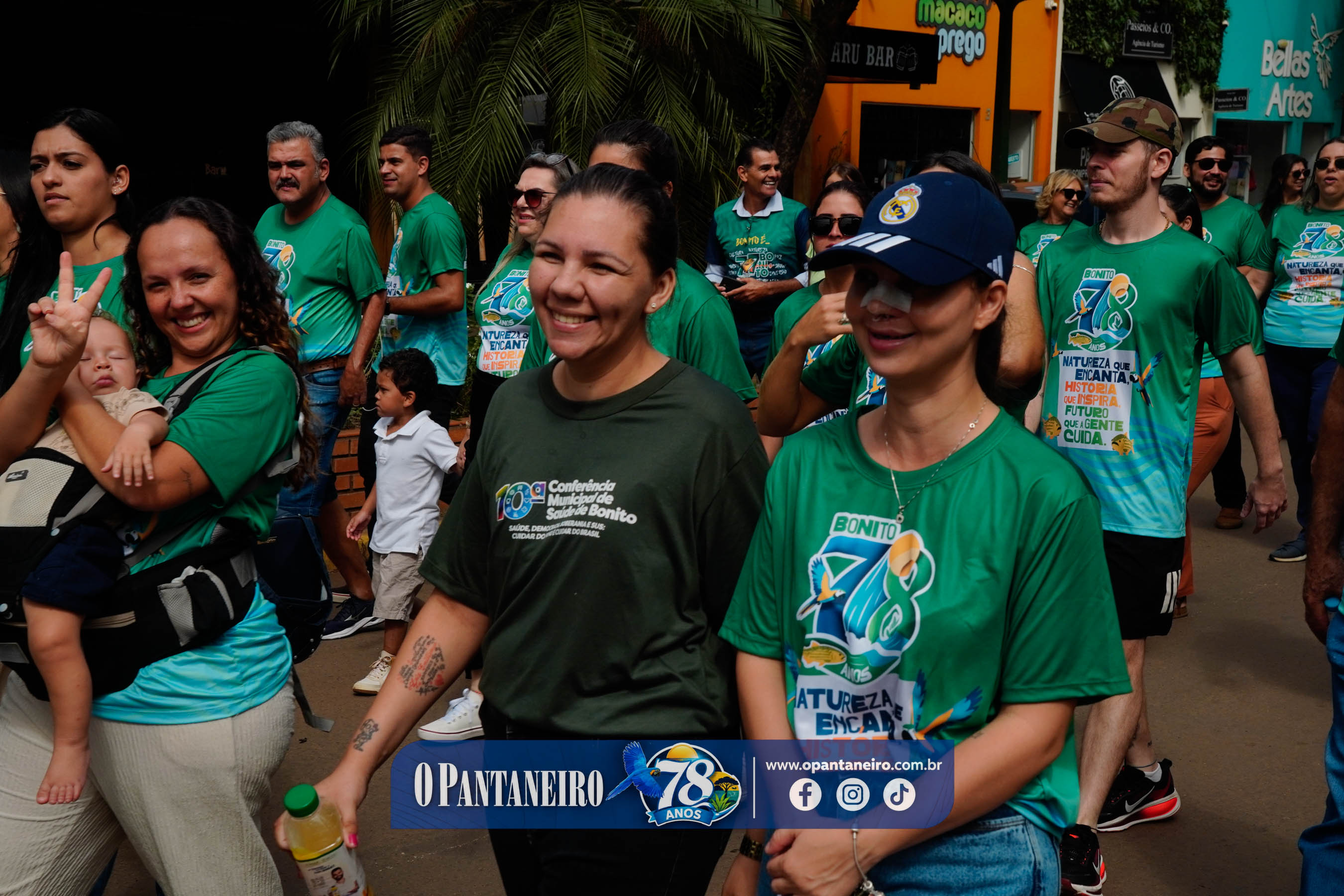 Aniversário de Bonito 78 Anos O Pantaneiro