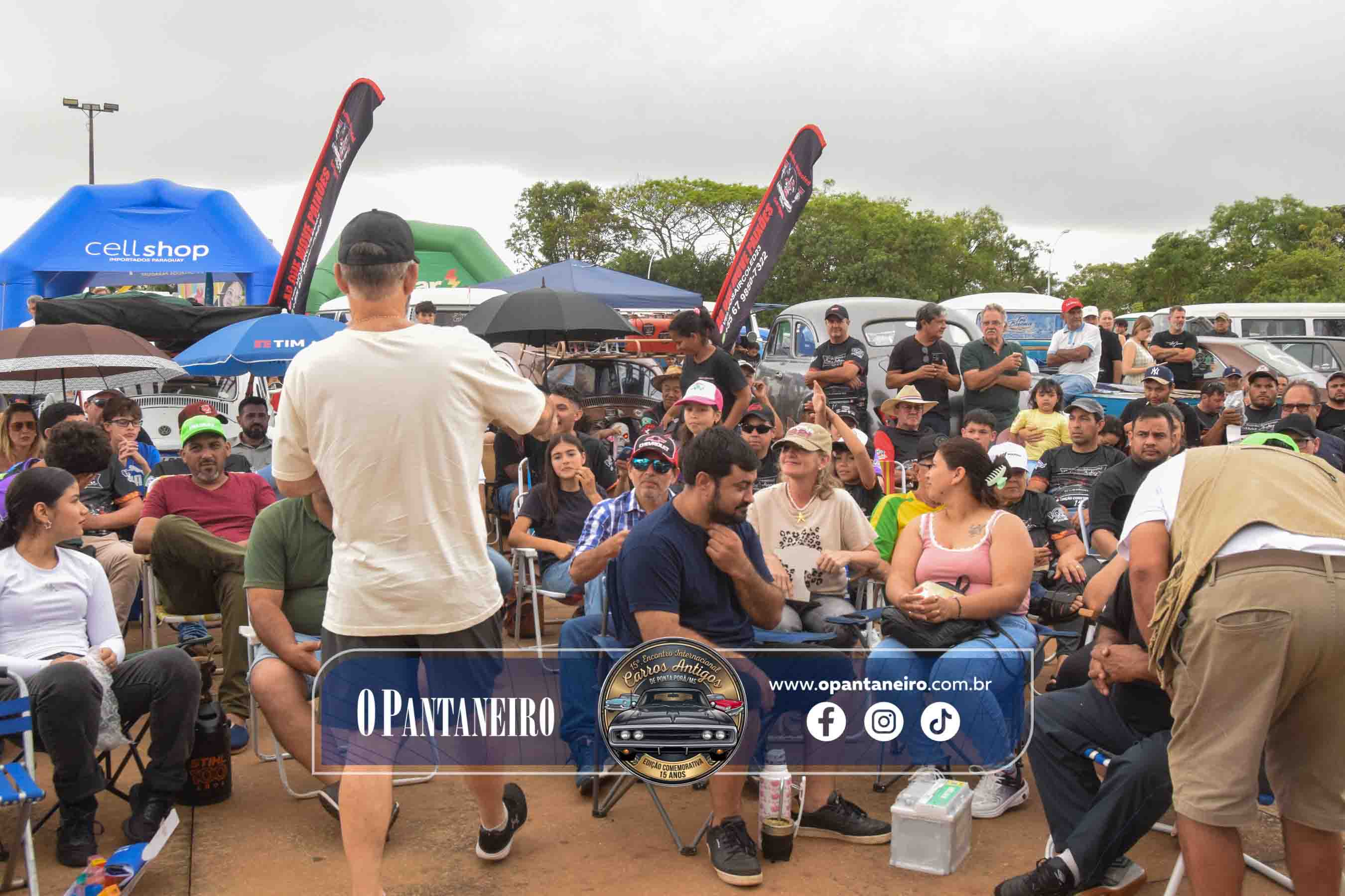 15º Encontro Internacional de Carros Antigos de Ponta Porã 174 O Pantaneiro