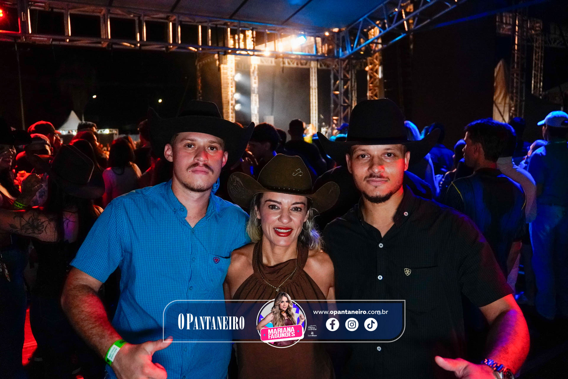 Show Mariana Fagundes 55 O Pantaneiro