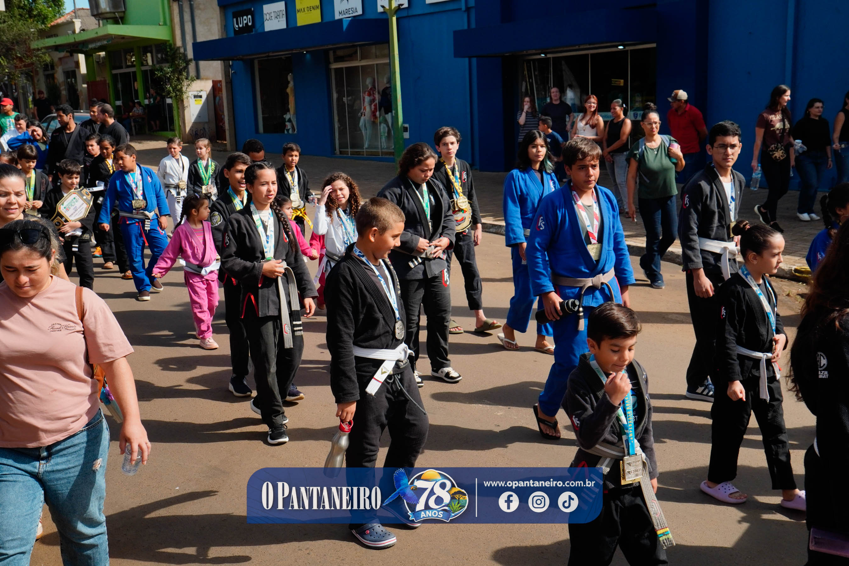 Aniversário de Bonito 78 Anos O Pantaneiro