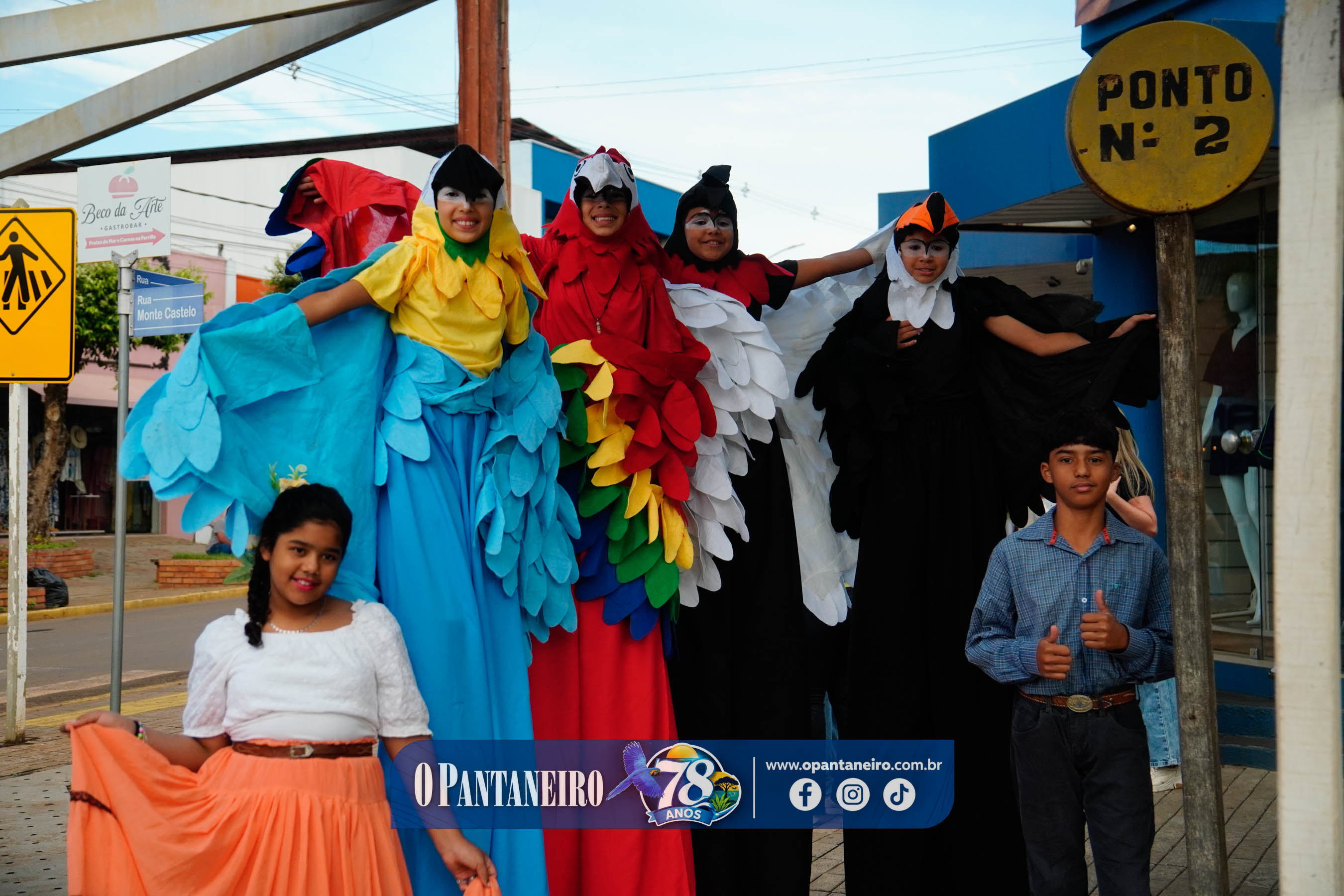 Aniversário de Bonito 78 Anos O Pantaneiro