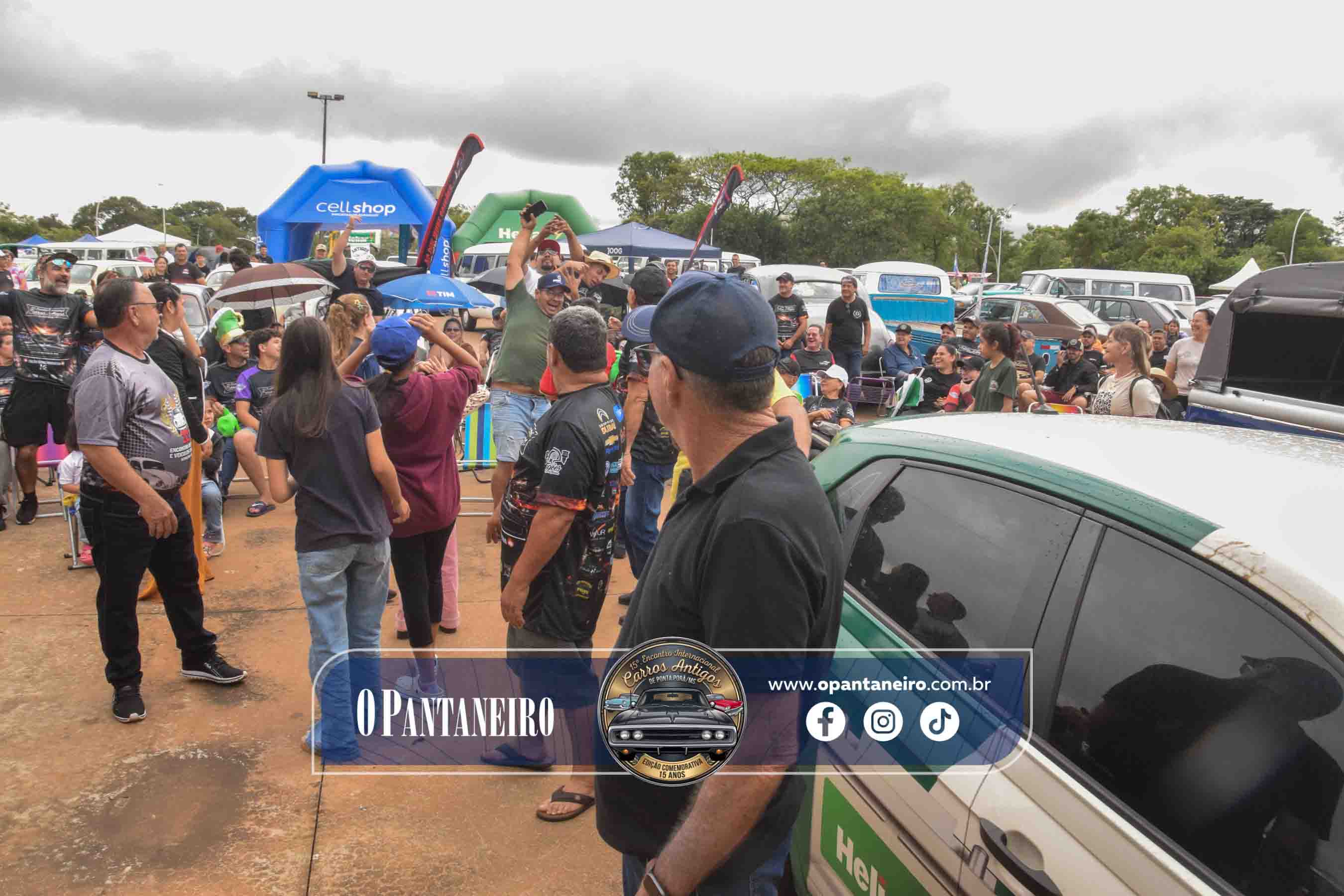 15º Encontro Internacional de Carros Antigos de Ponta Porã 117 O Pantaneiro