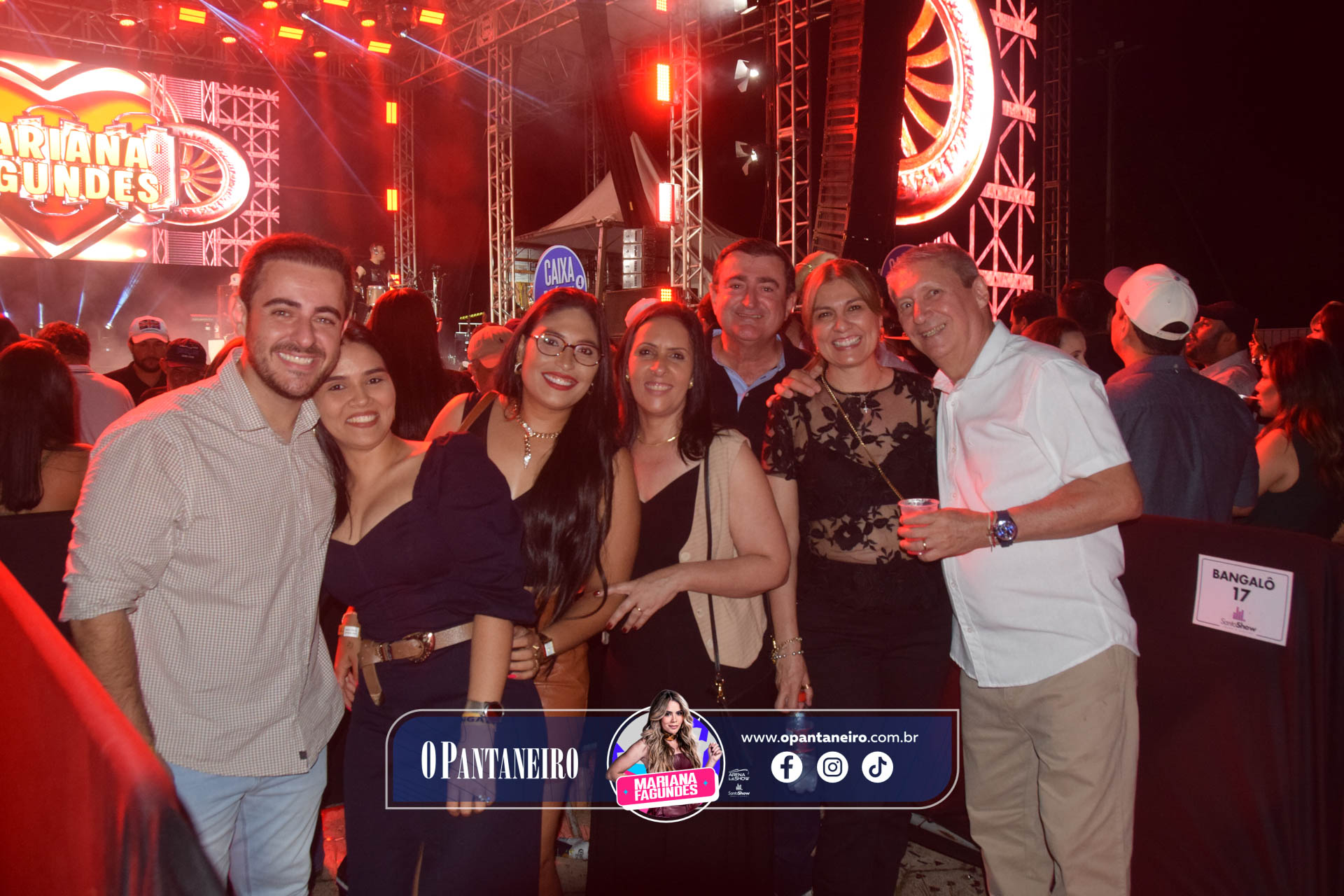 Show Mariana Fagundes 85 O Pantaneiro