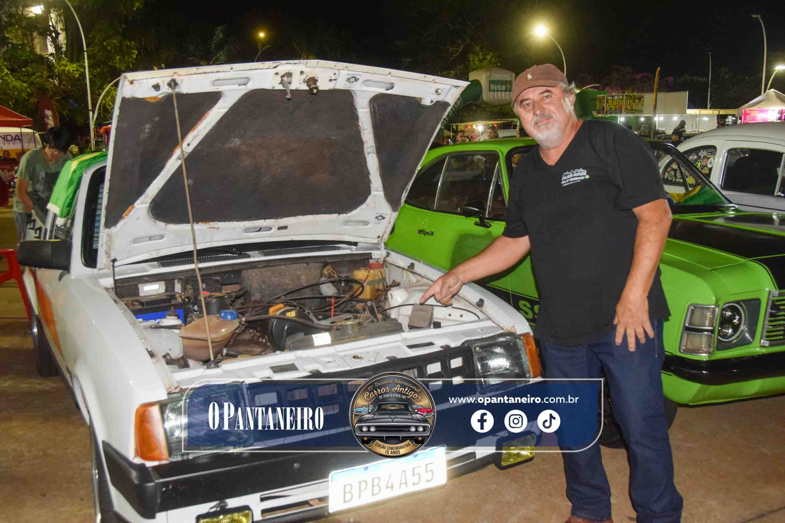 15º Encontro Internacional de Carros Antigos de Ponta Porã 23 O Pantaneiro