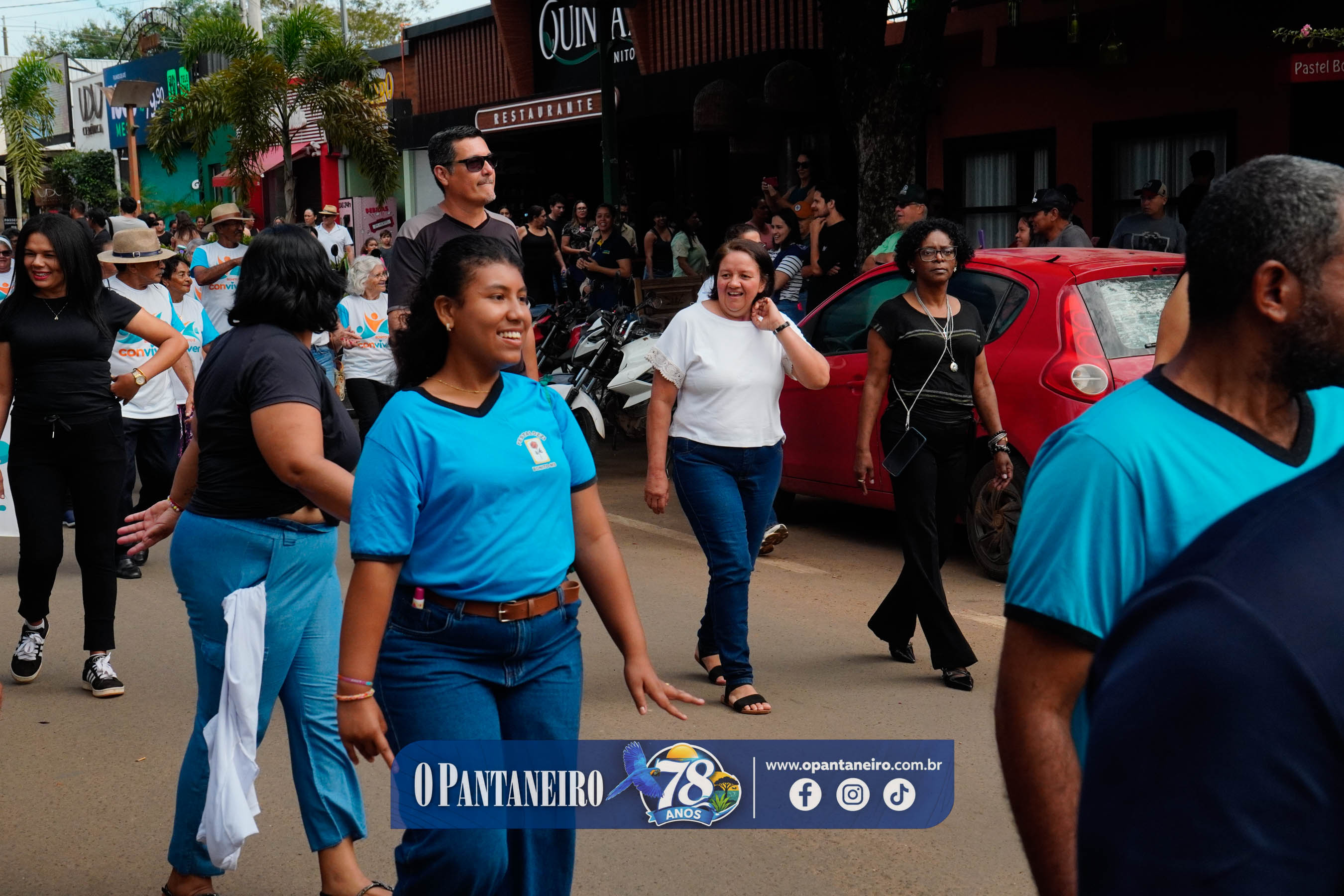 Aniversário de Bonito 78 Anos O Pantaneiro