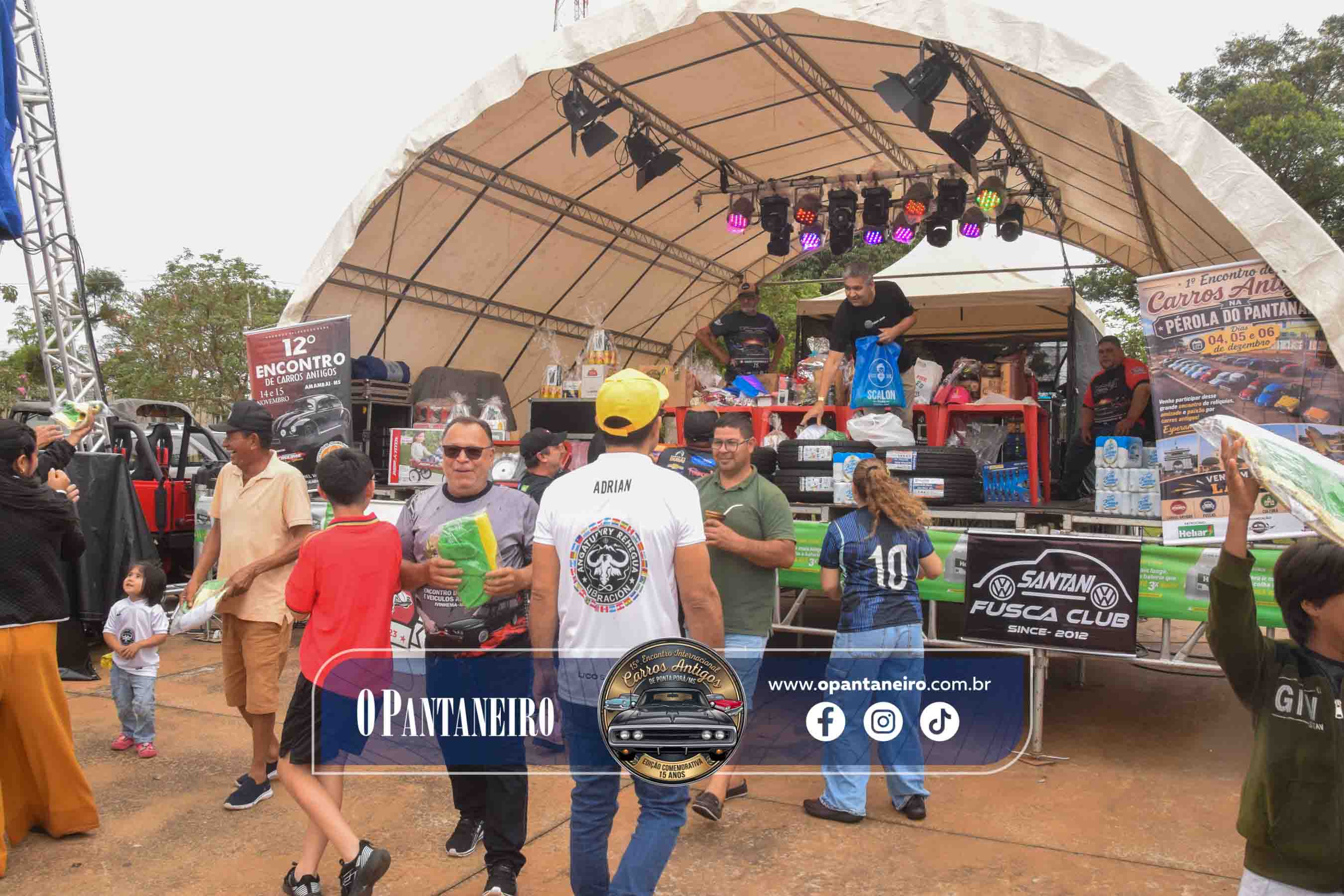 15º Encontro Internacional de Carros Antigos de Ponta Porã 61 O Pantaneiro