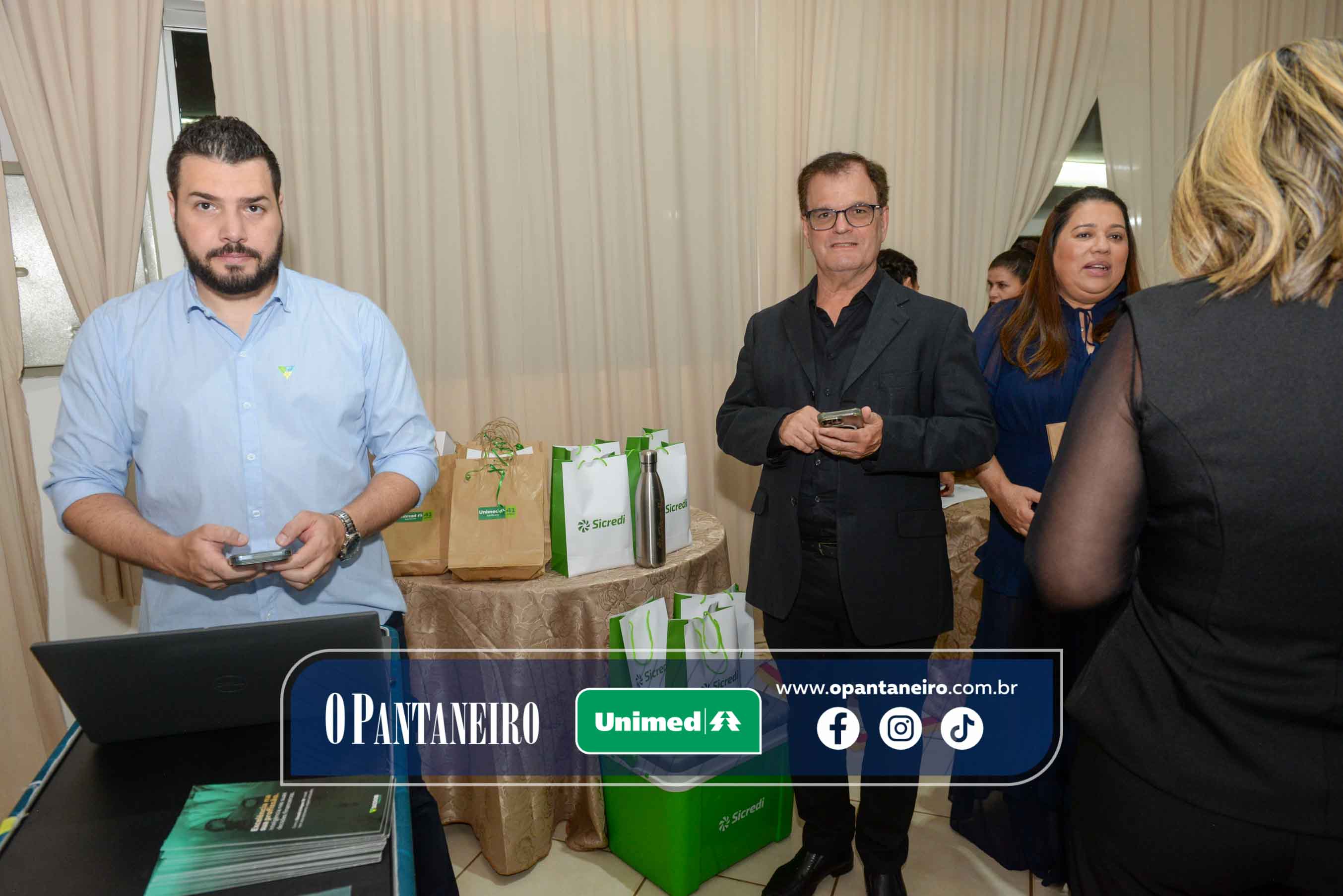 Jantar de 41 Anos da Unimed Aquidauana 88 O Pantaneiro
