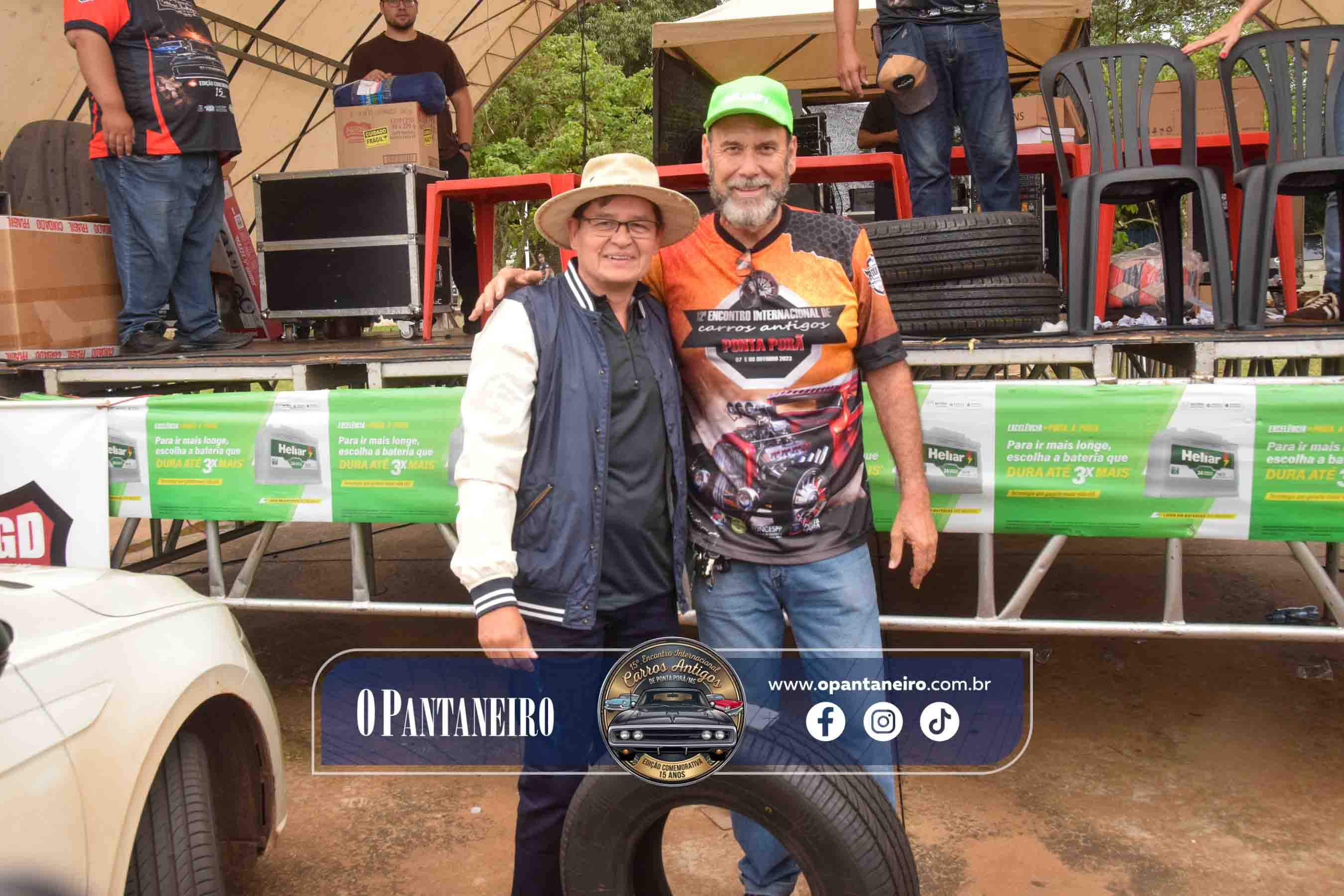 15º Encontro Internacional de Carros Antigos de Ponta Porã 305 O Pantaneiro