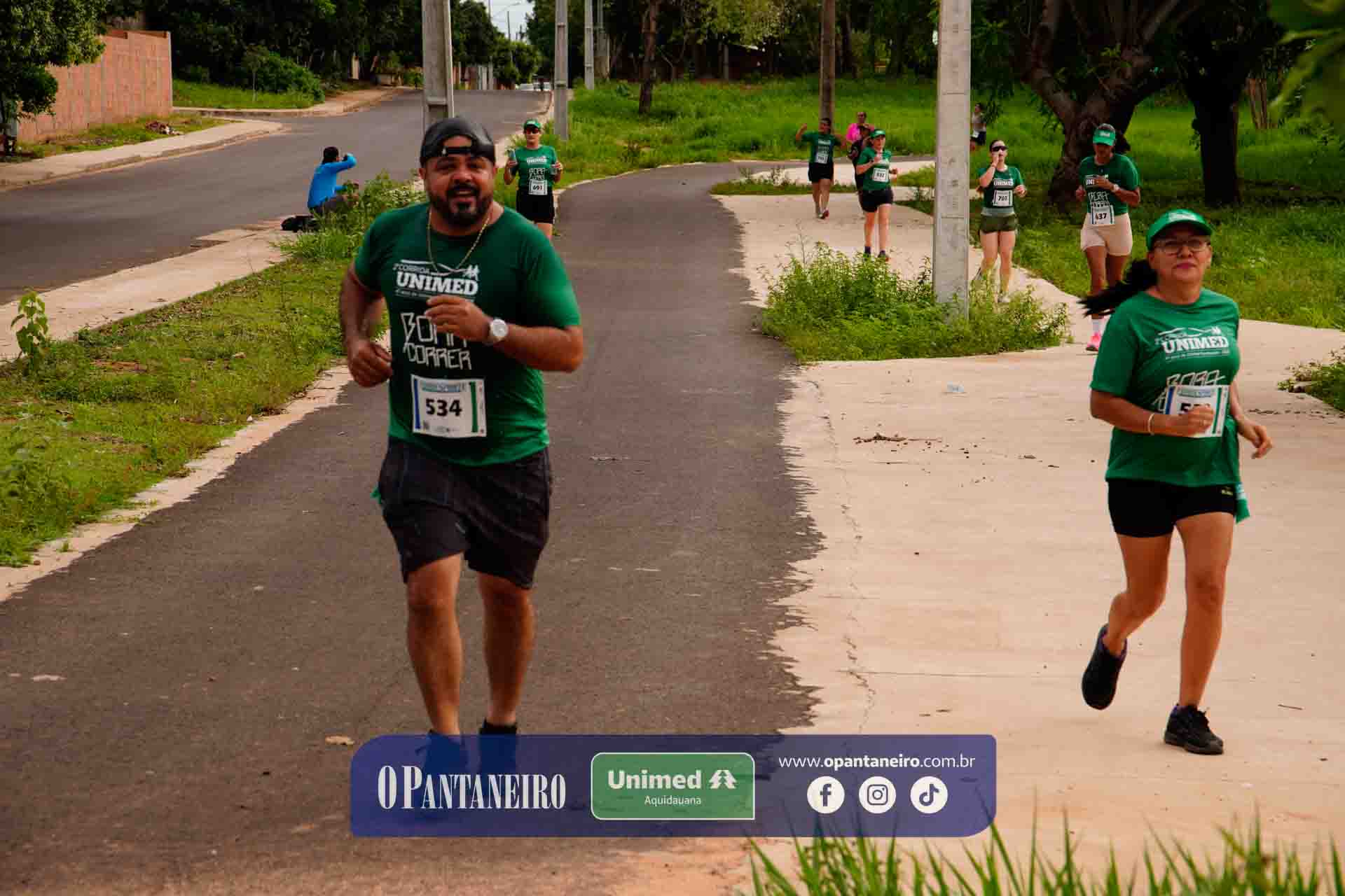 2ª Corrida Unimed 81 O Pantaneiro