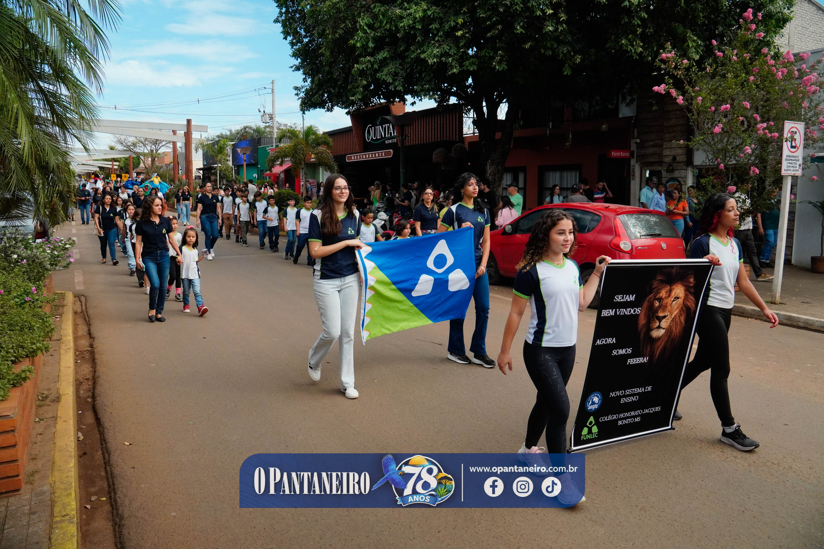 Aniversário de Bonito 78 Anos O Pantaneiro