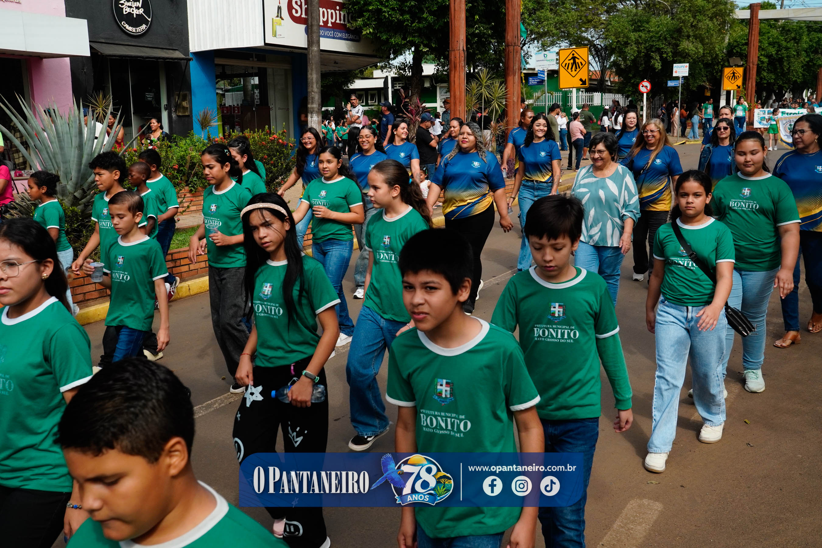 Aniversário de Bonito 78 Anos O Pantaneiro