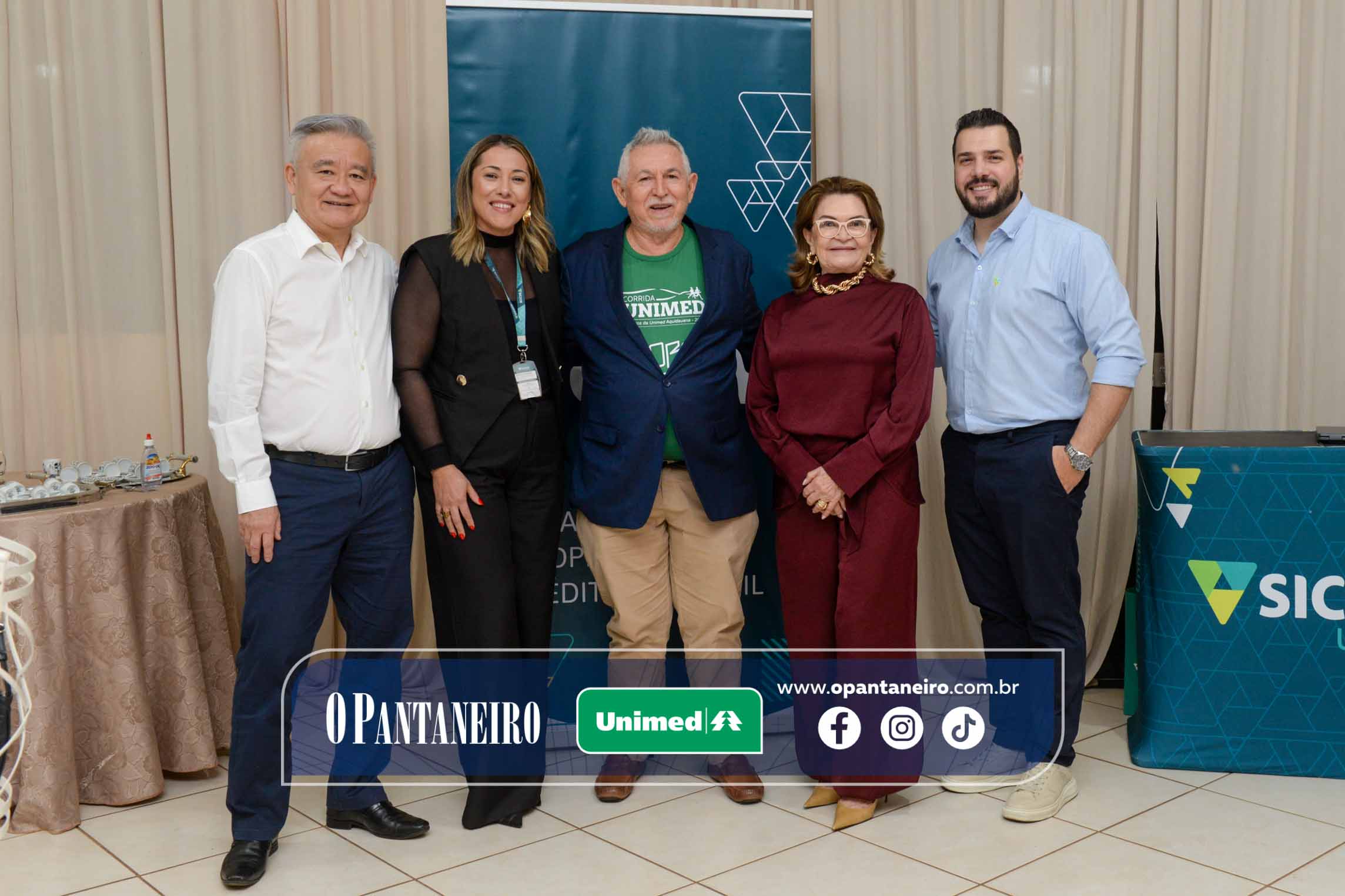 Jantar de 41 Anos da Unimed Aquidauana 256 O Pantaneiro
