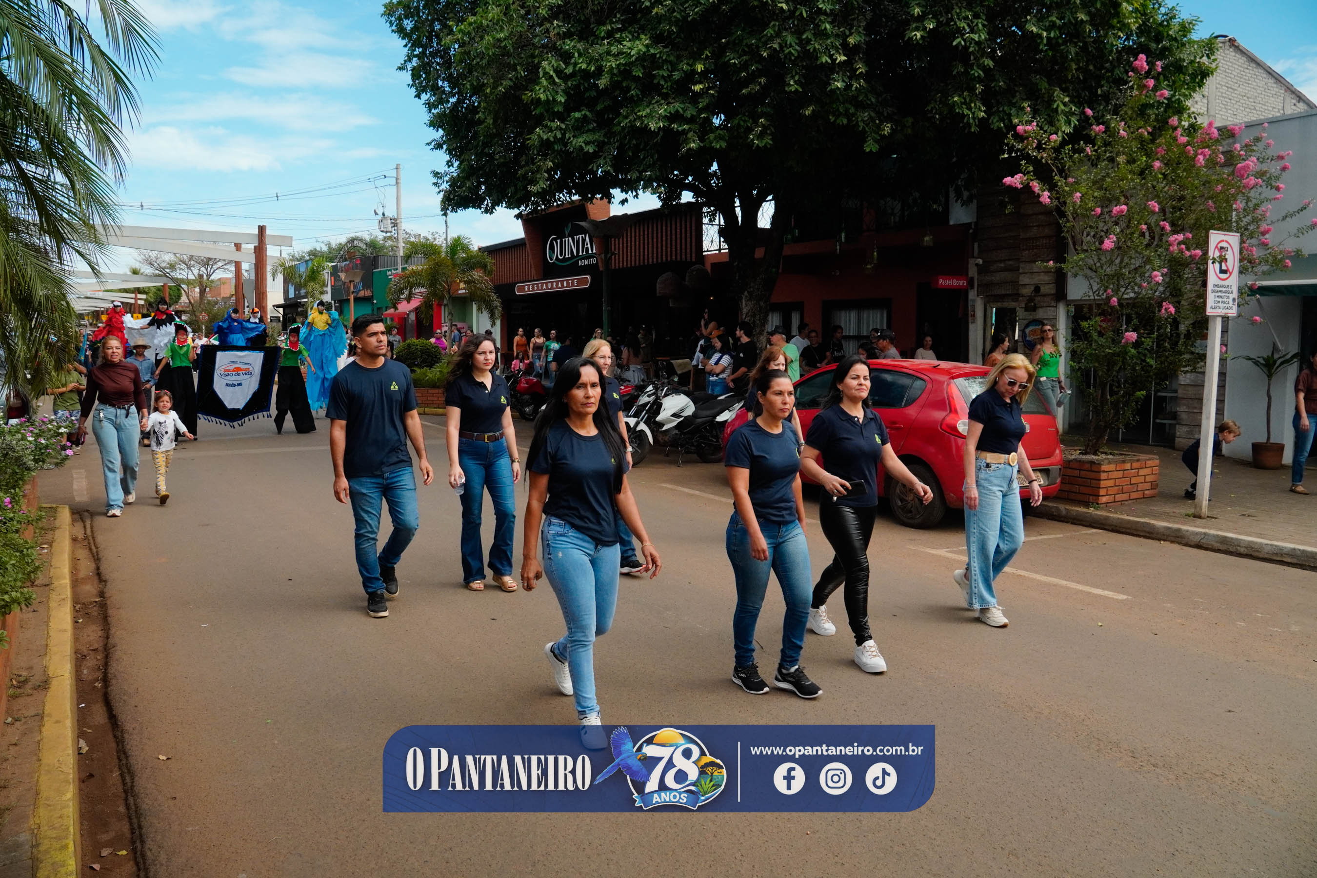 Aniversário de Bonito 78 Anos O Pantaneiro