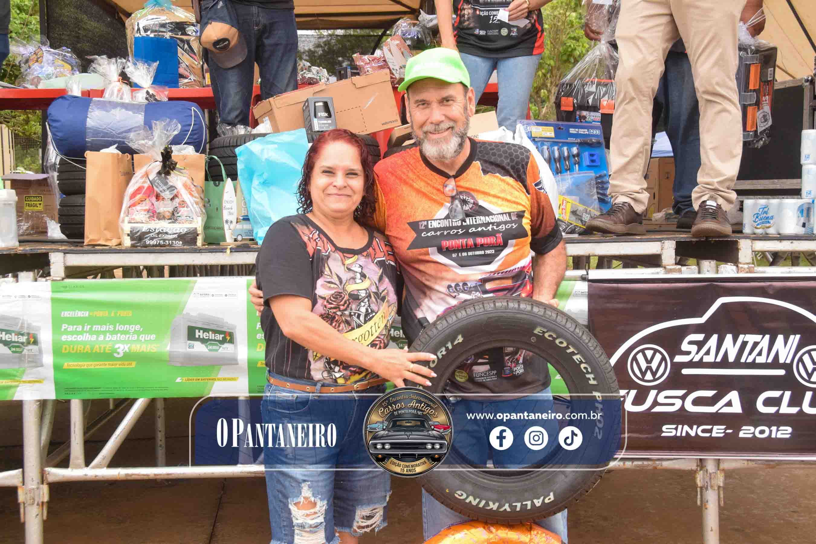 15º Encontro Internacional de Carros Antigos de Ponta Porã 220 O Pantaneiro
