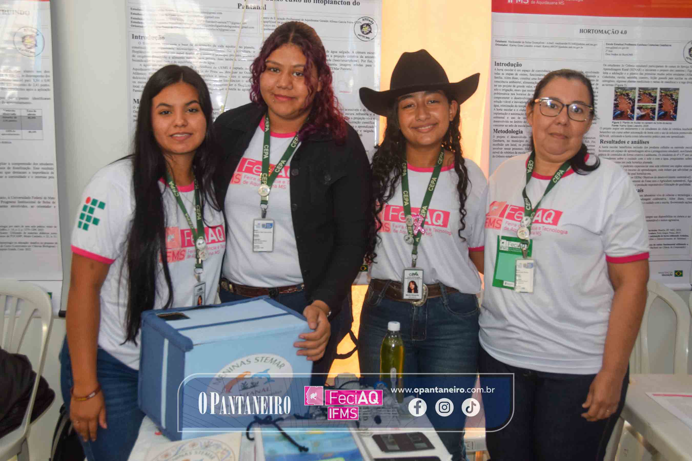 FeciAQ IFMS 2026 86 O Pantaneiro