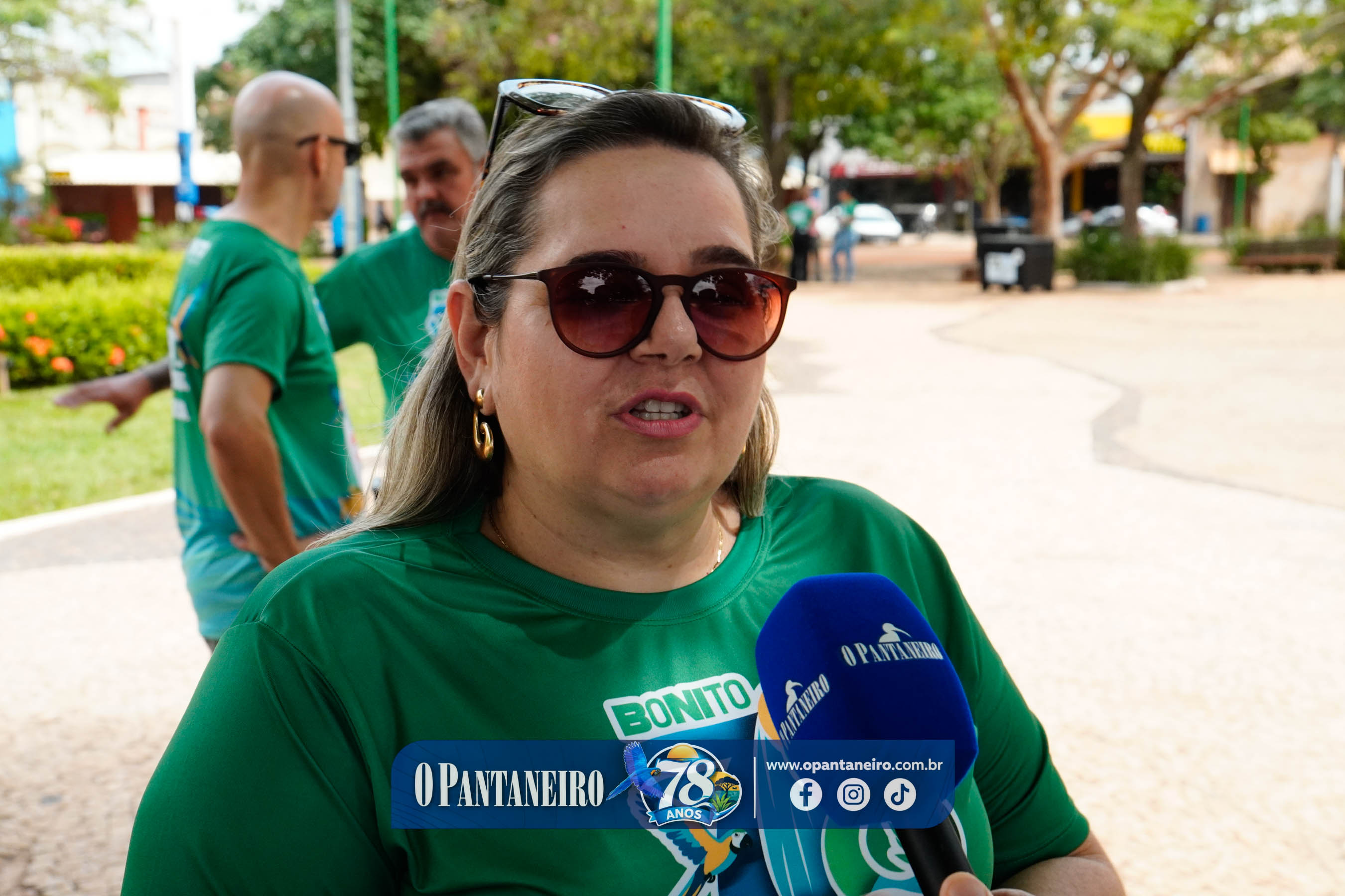 Aniversário de Bonito 78 Anos O Pantaneiro