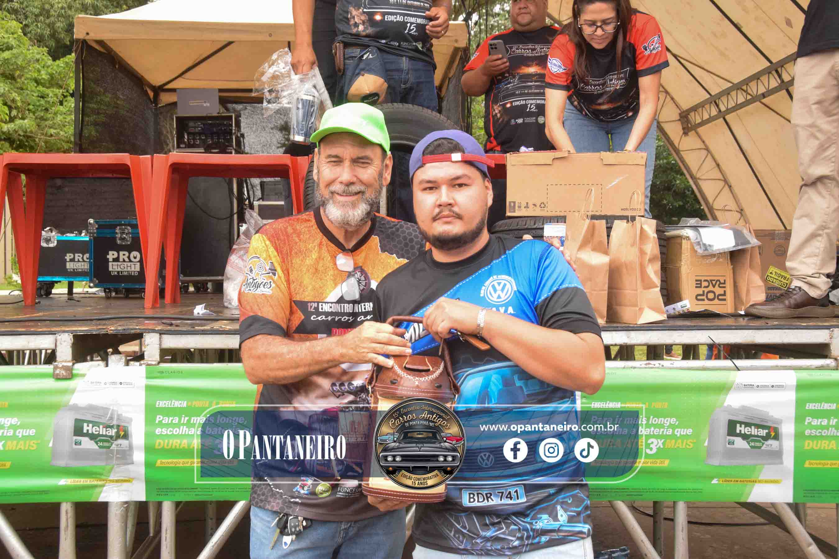 15º Encontro Internacional de Carros Antigos de Ponta Porã 292 O Pantaneiro