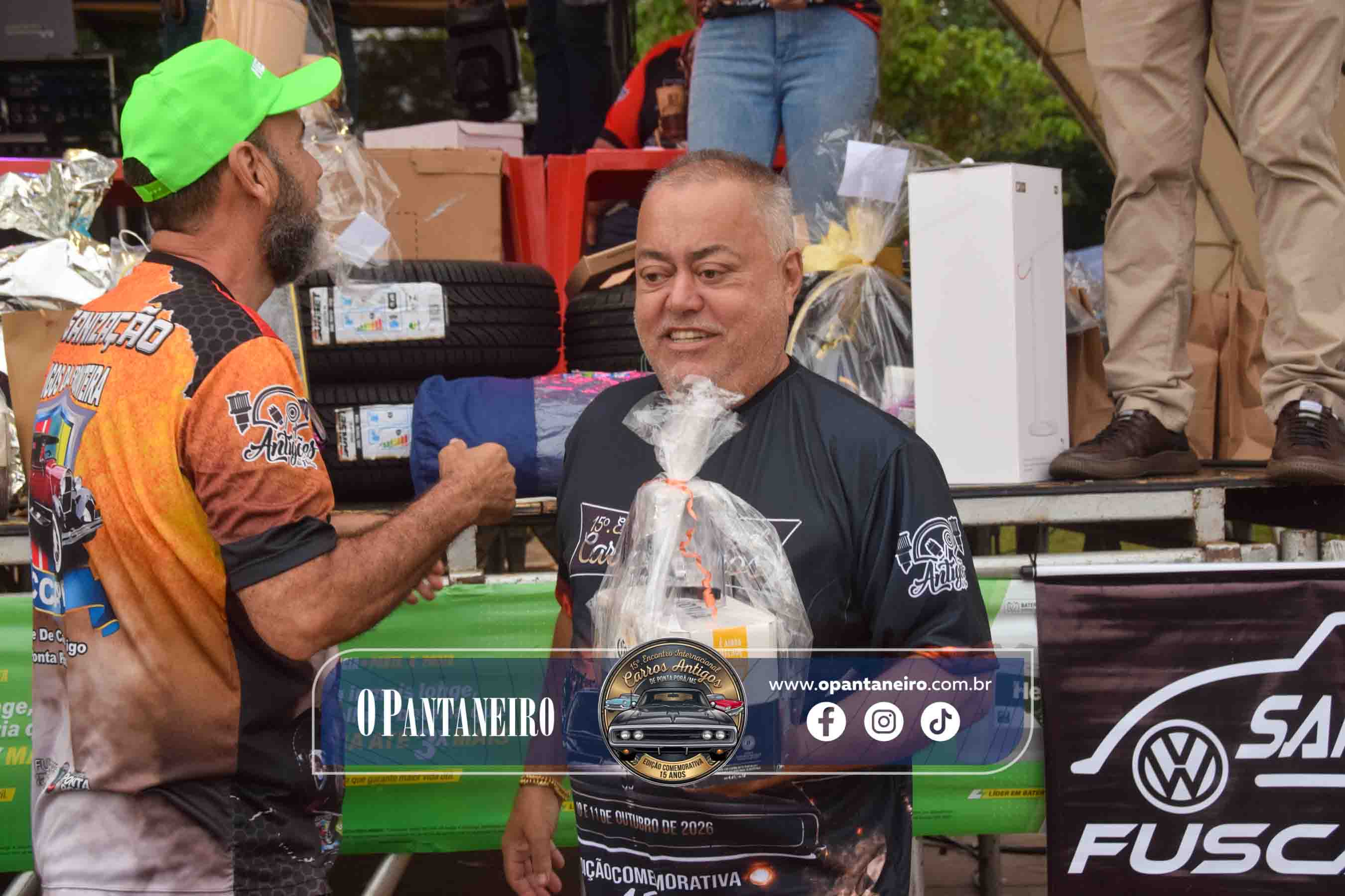 15º Encontro Internacional de Carros Antigos de Ponta Porã 270 O Pantaneiro