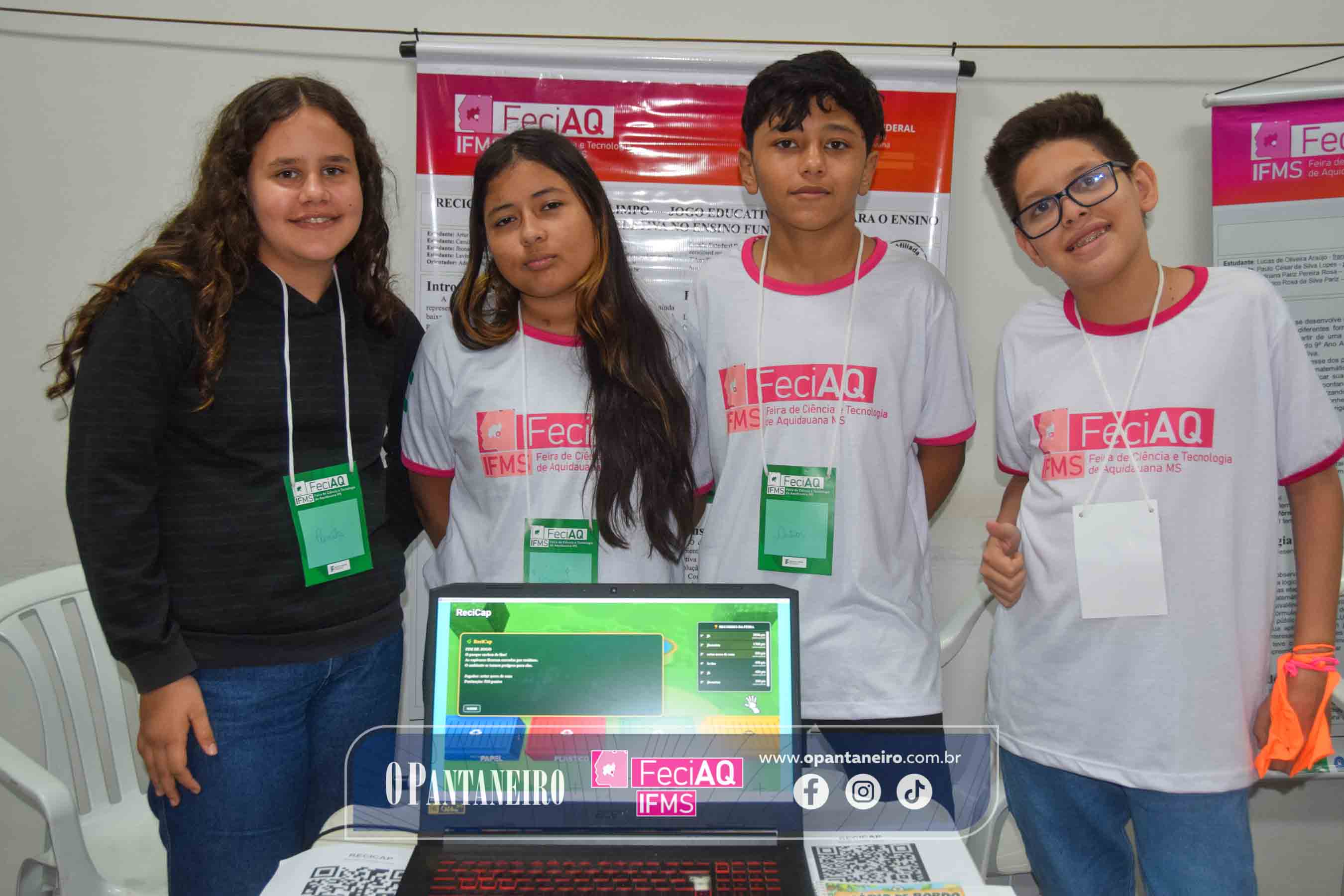 FeciAQ IFMS 2026 17 O Pantaneiro