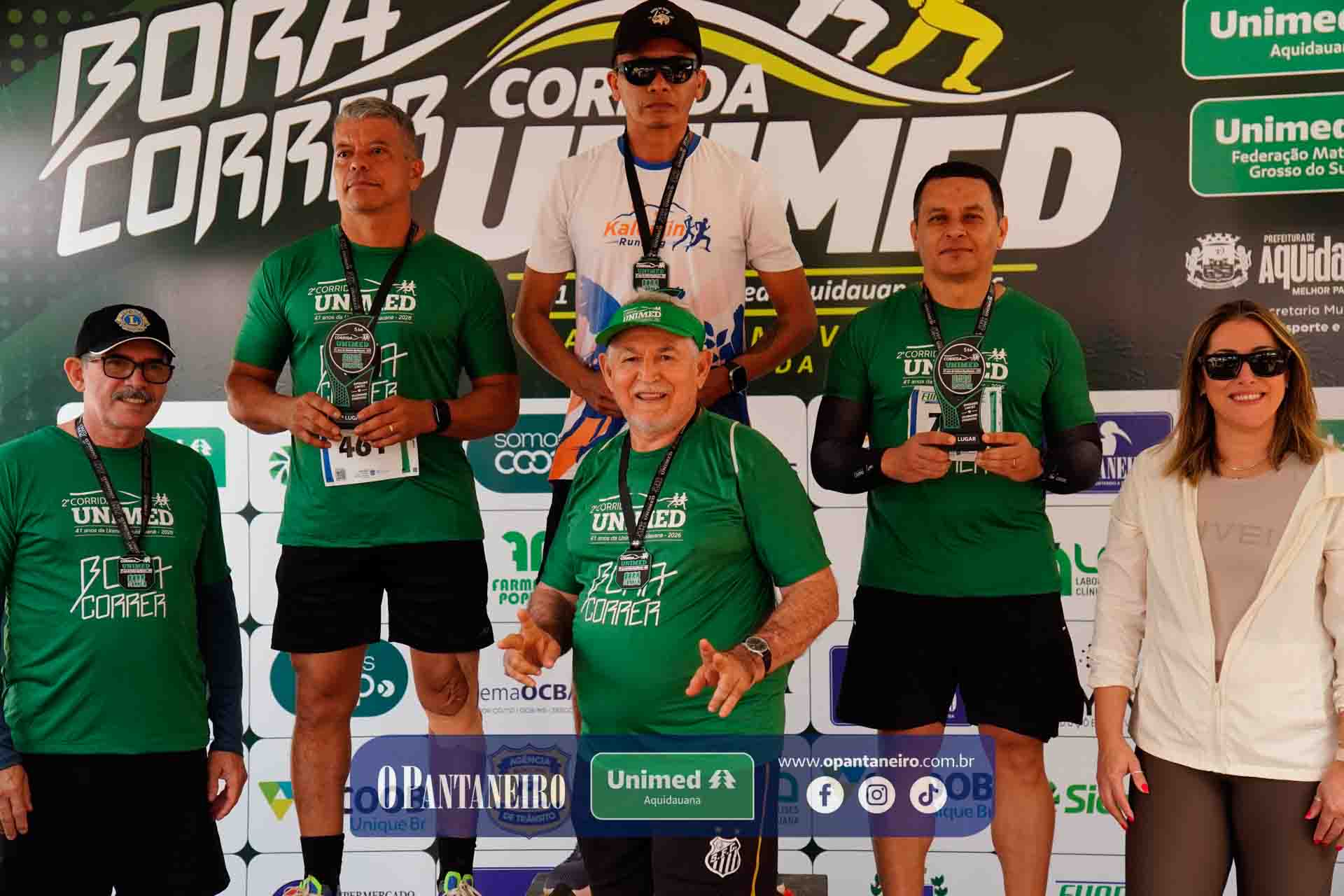 2ª Corrida Unimed 31 O Pantaneiro