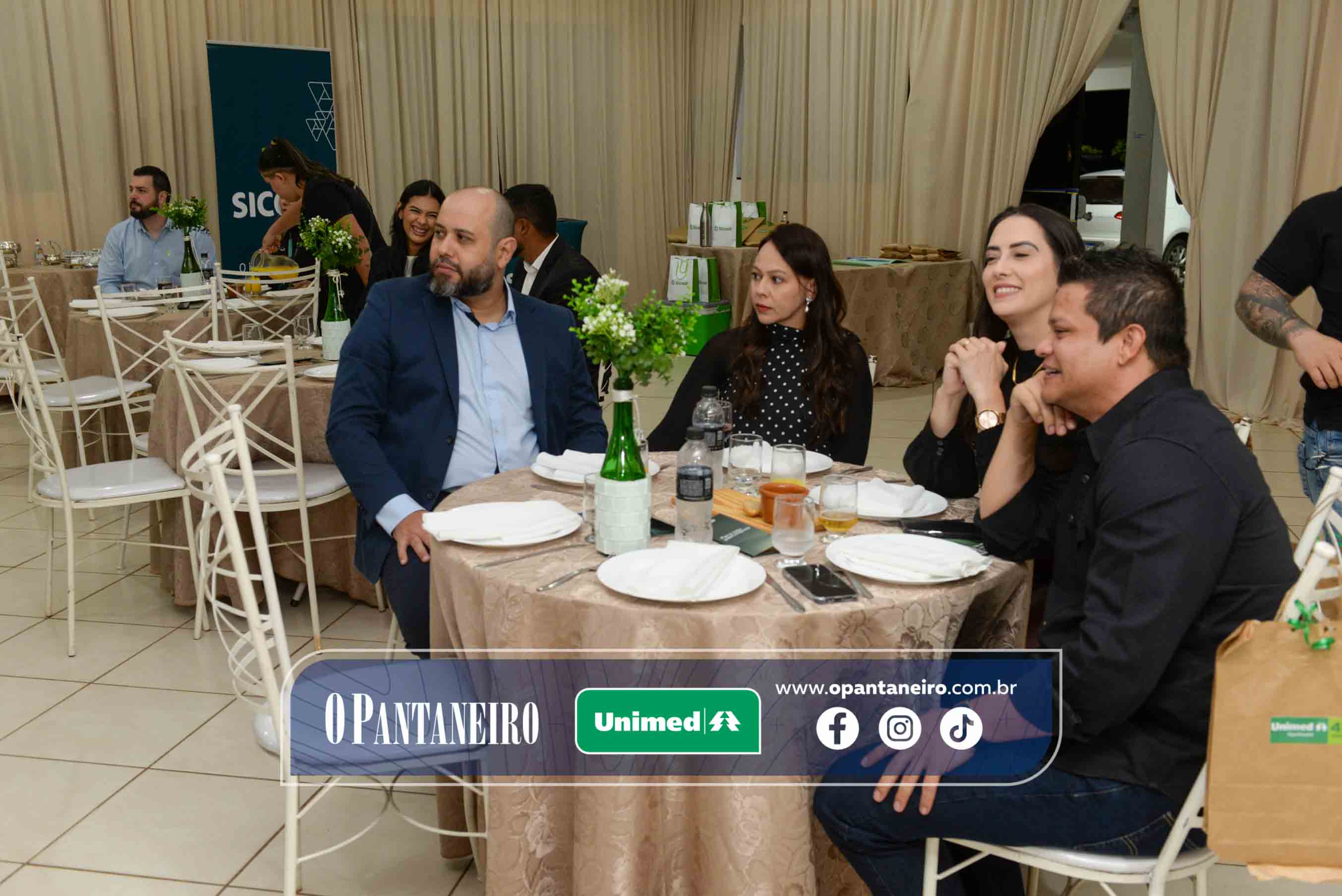 Jantar de 41 Anos da Unimed Aquidauana 183 O Pantaneiro