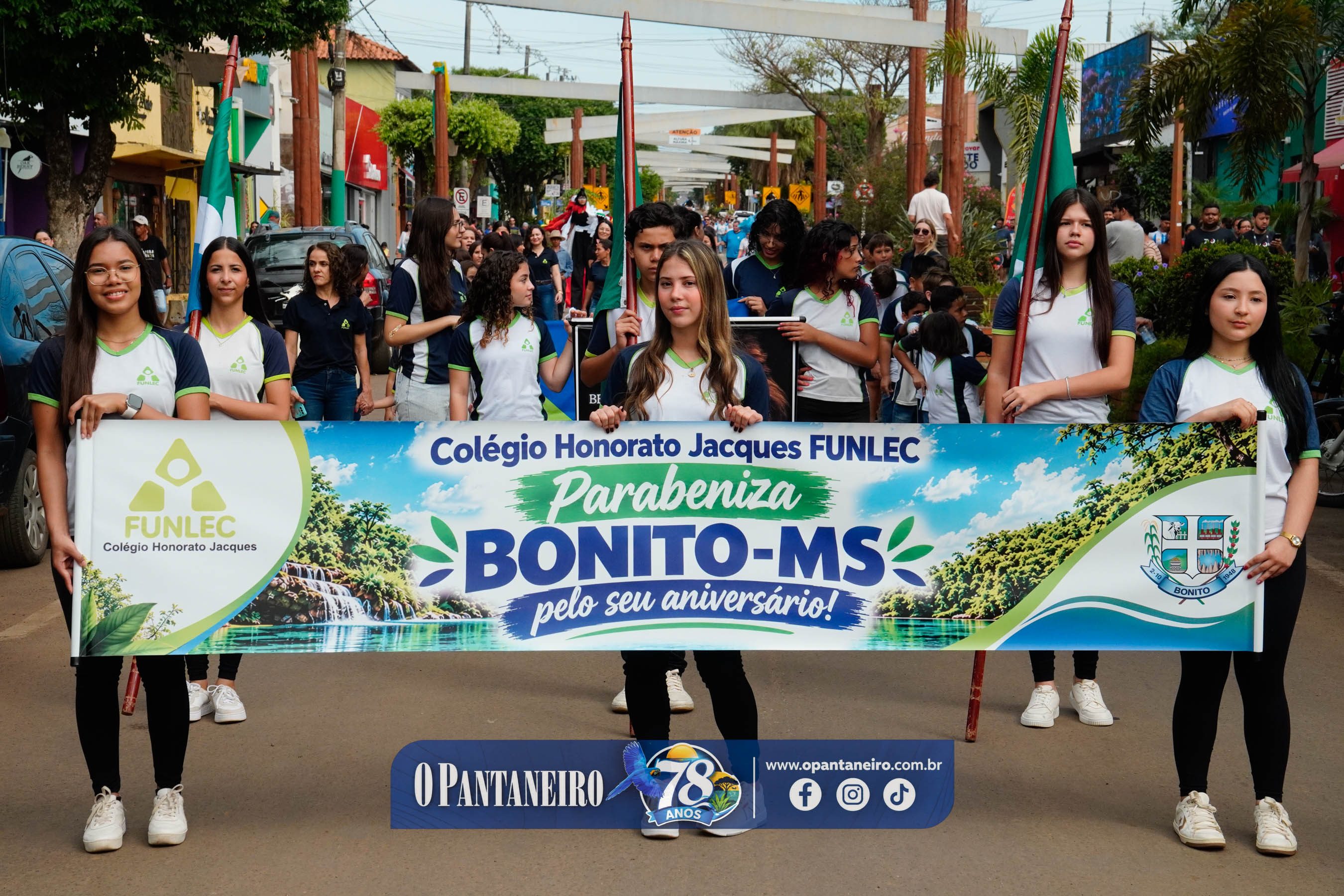 Aniversário de Bonito 78 Anos O Pantaneiro