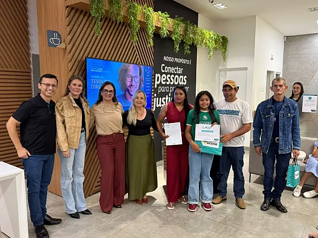 Estudantes da Rede Municipal de Bonito recebem prêmios em concurso cultural