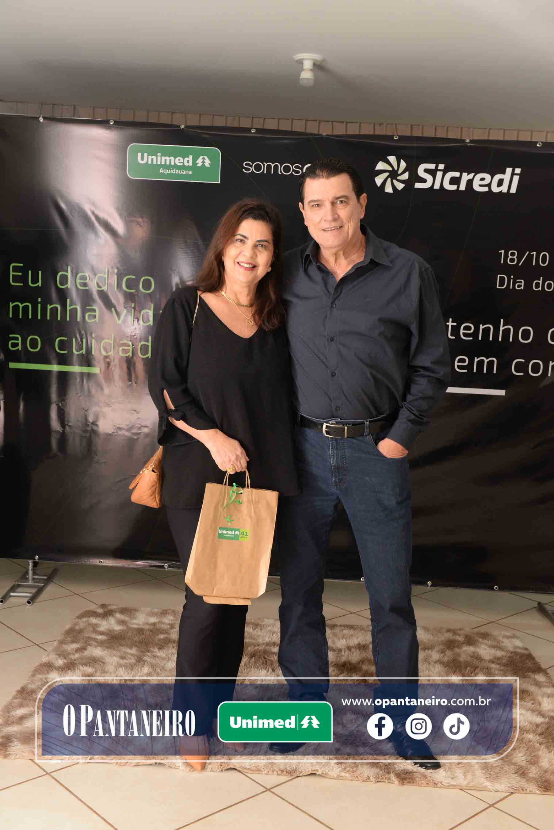 Jantar de 41 Anos da Unimed Aquidauana 31 O Pantaneiro