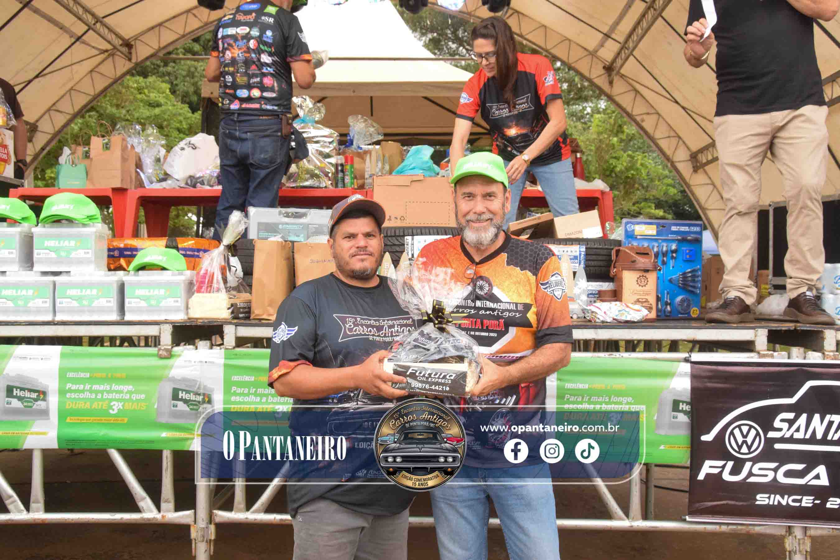 15º Encontro Internacional de Carros Antigos de Ponta Porã 201 O Pantaneiro