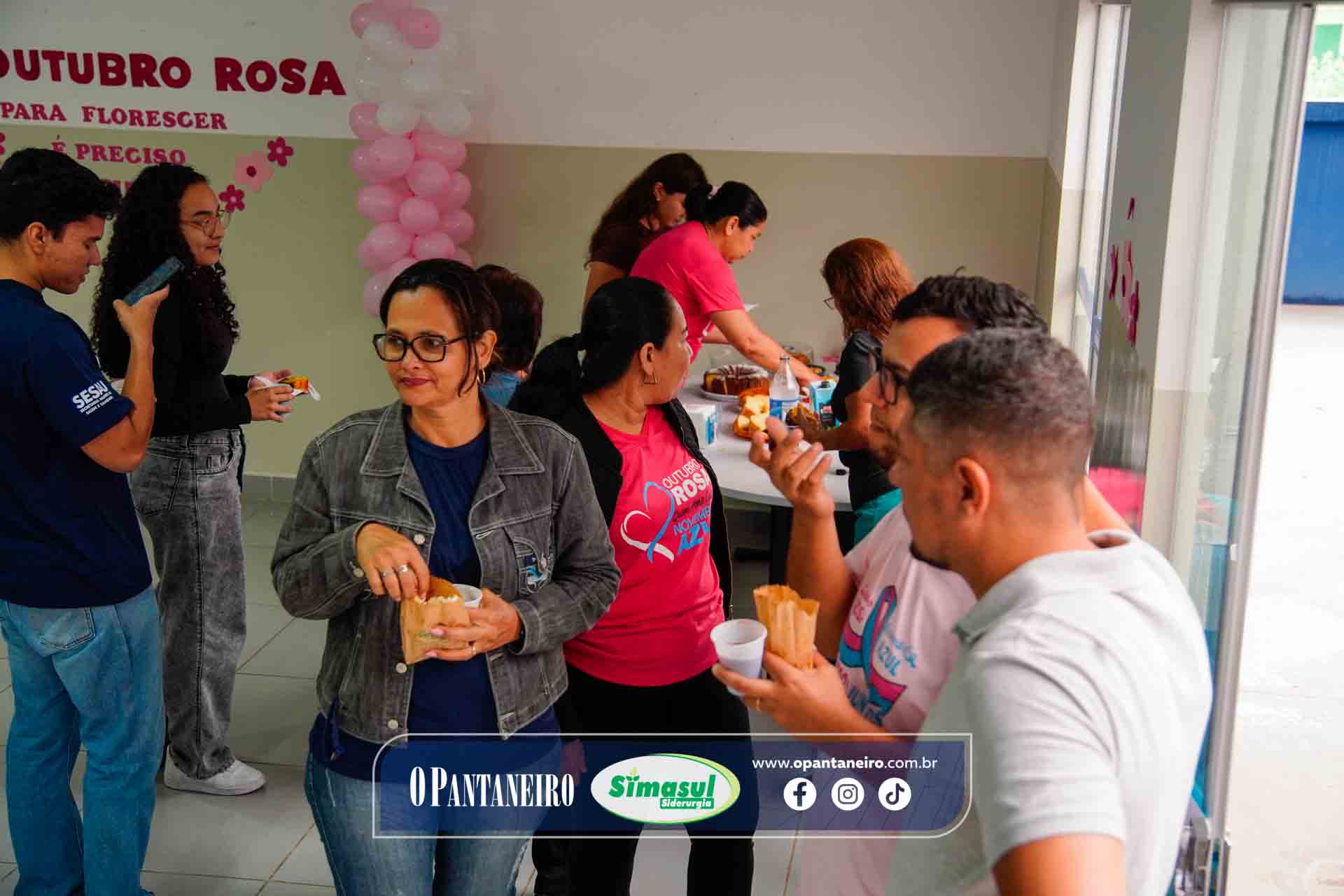 Outubro Rosa 18 O Pantaneiro