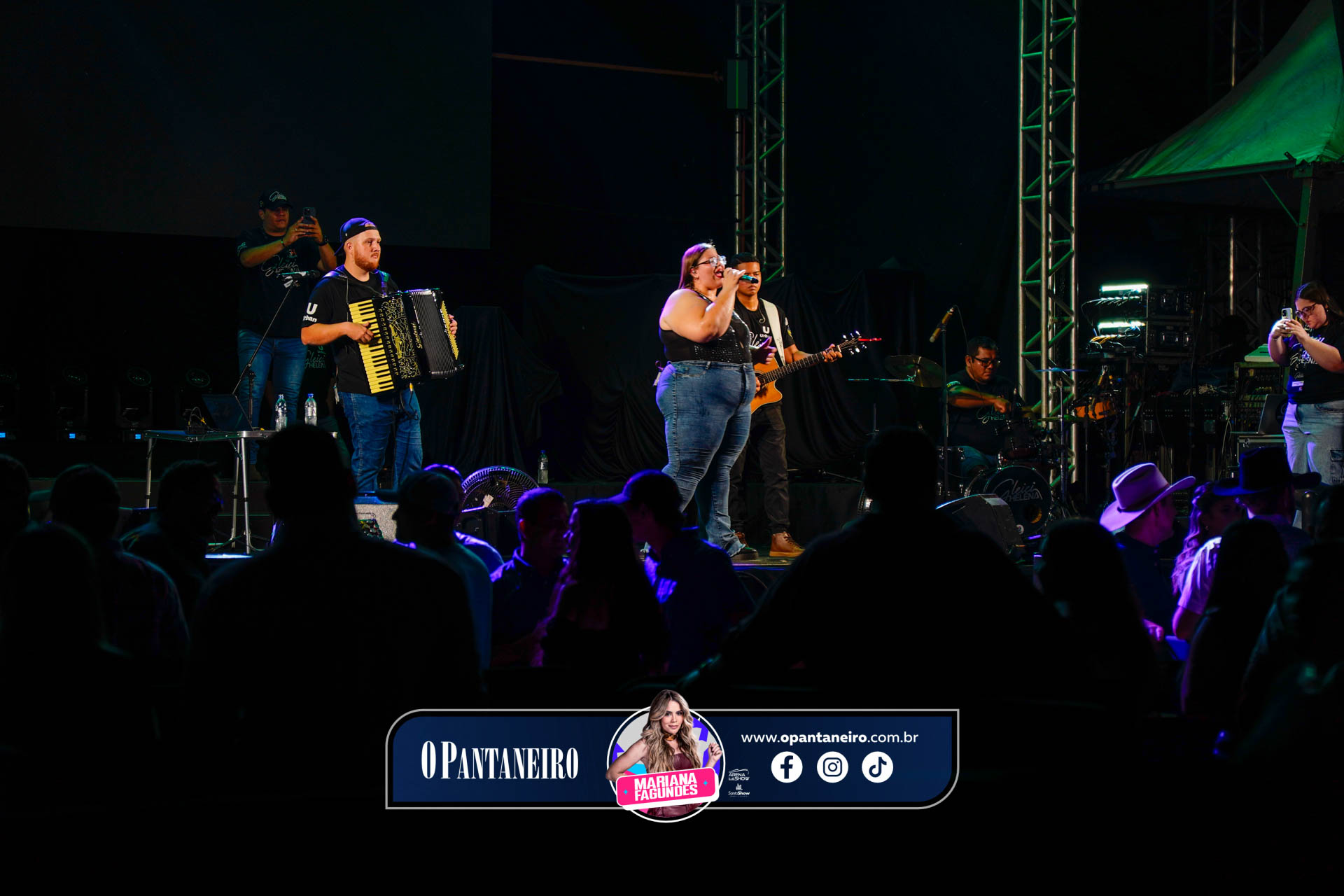 Show Mariana Fagundes 3 O Pantaneiro