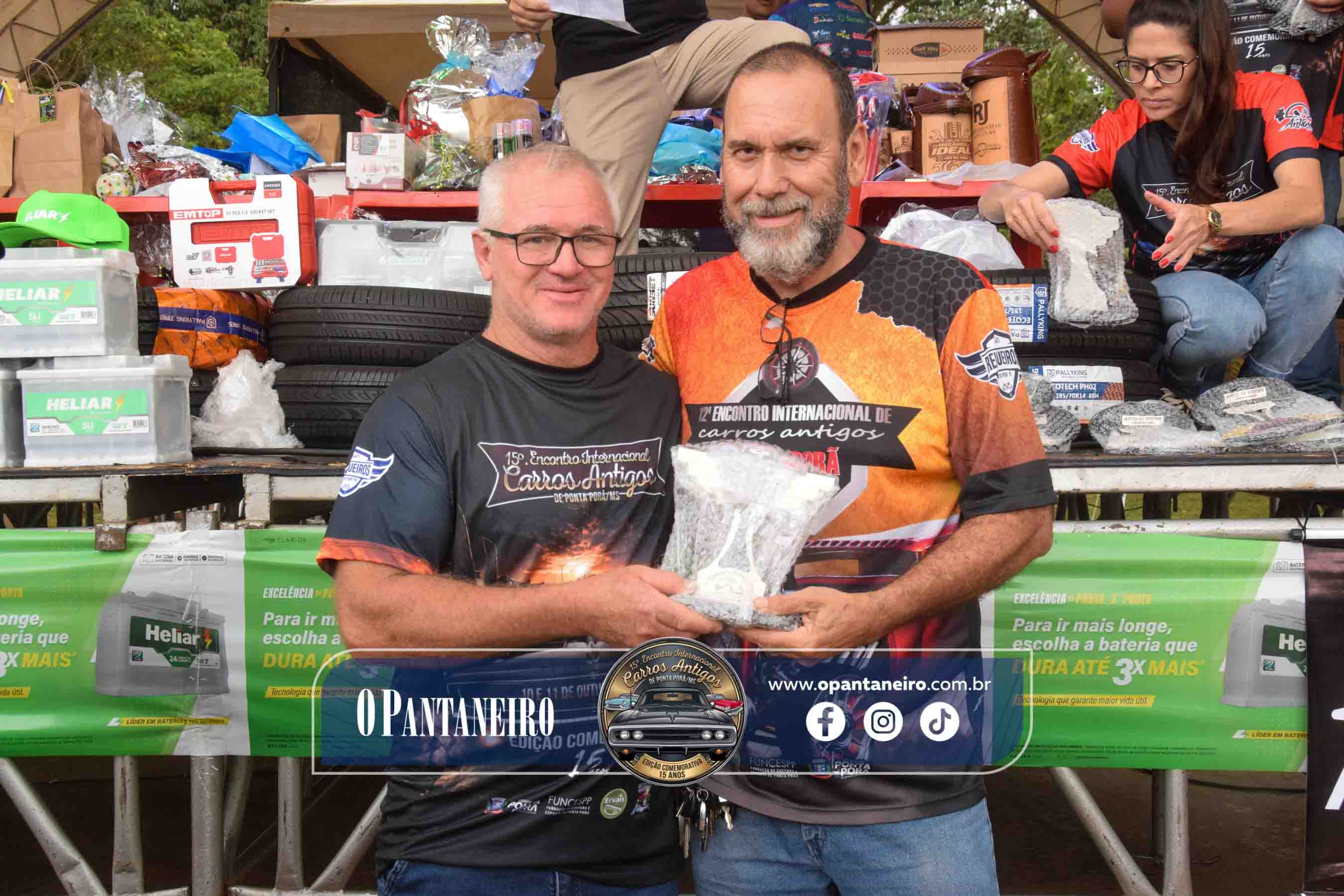 15º Encontro Internacional de Carros Antigos de Ponta Porã 141 O Pantaneiro
