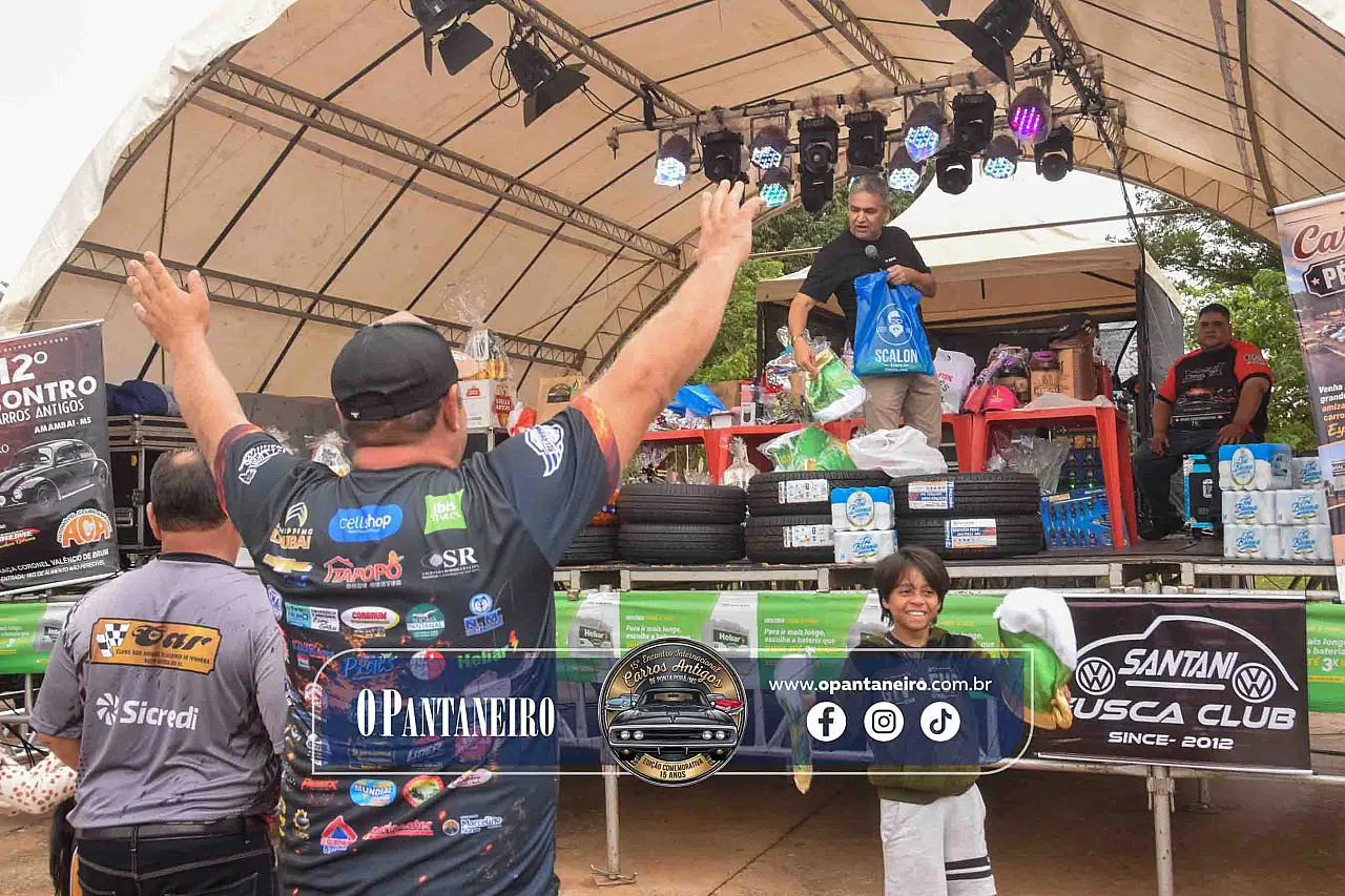 15º Encontro Internacional de Carros Antigos de Ponta Porã