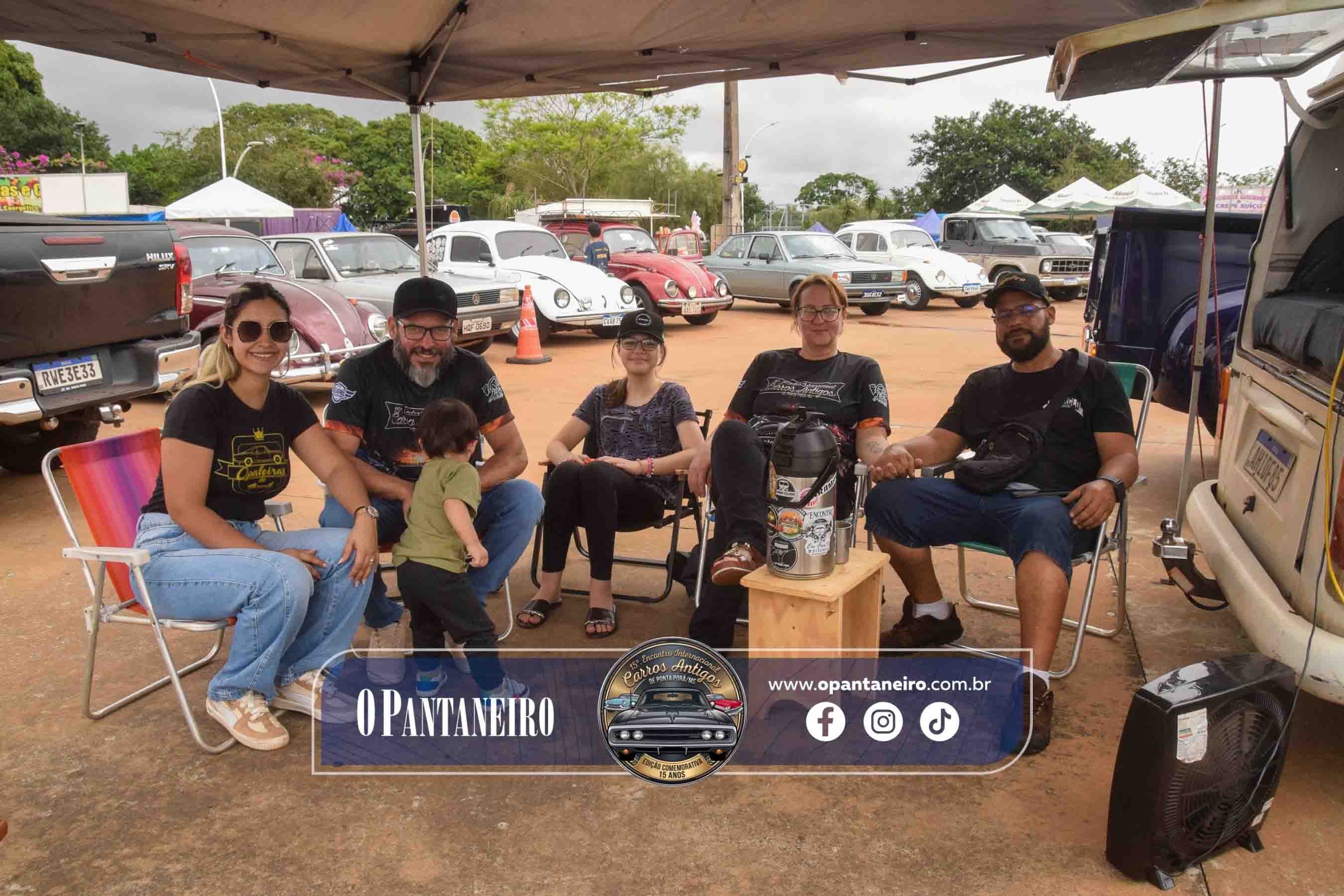 15º Encontro Internacional de Carros Antigos de Ponta Porã 121 O Pantaneiro