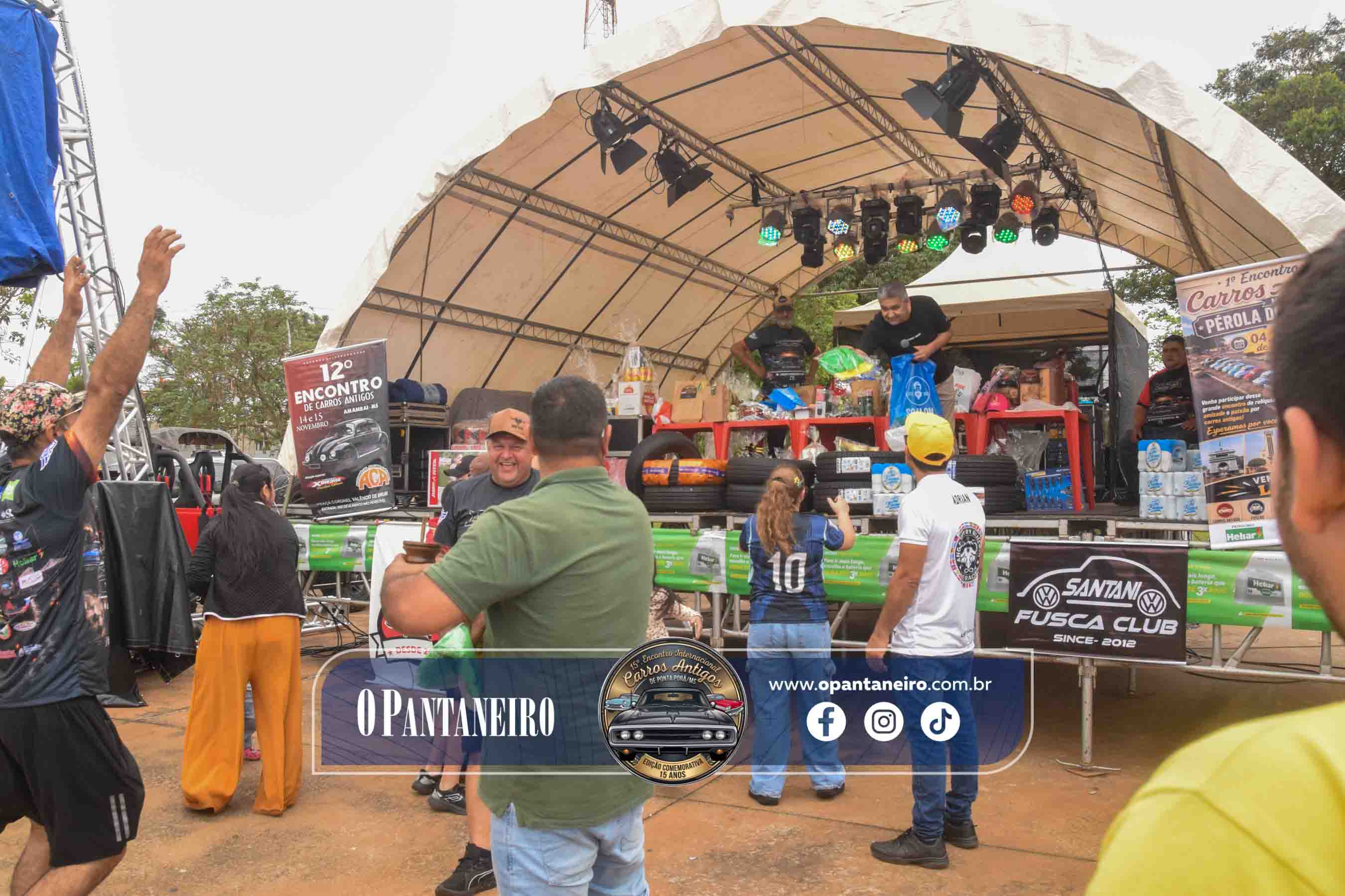 15º Encontro Internacional de Carros Antigos de Ponta Porã 63 O Pantaneiro