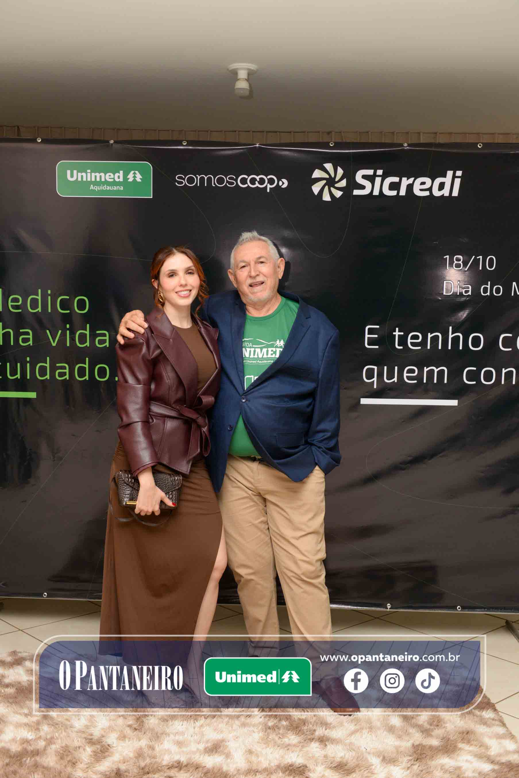 Jantar de 41 Anos da Unimed Aquidauana 157 O Pantaneiro