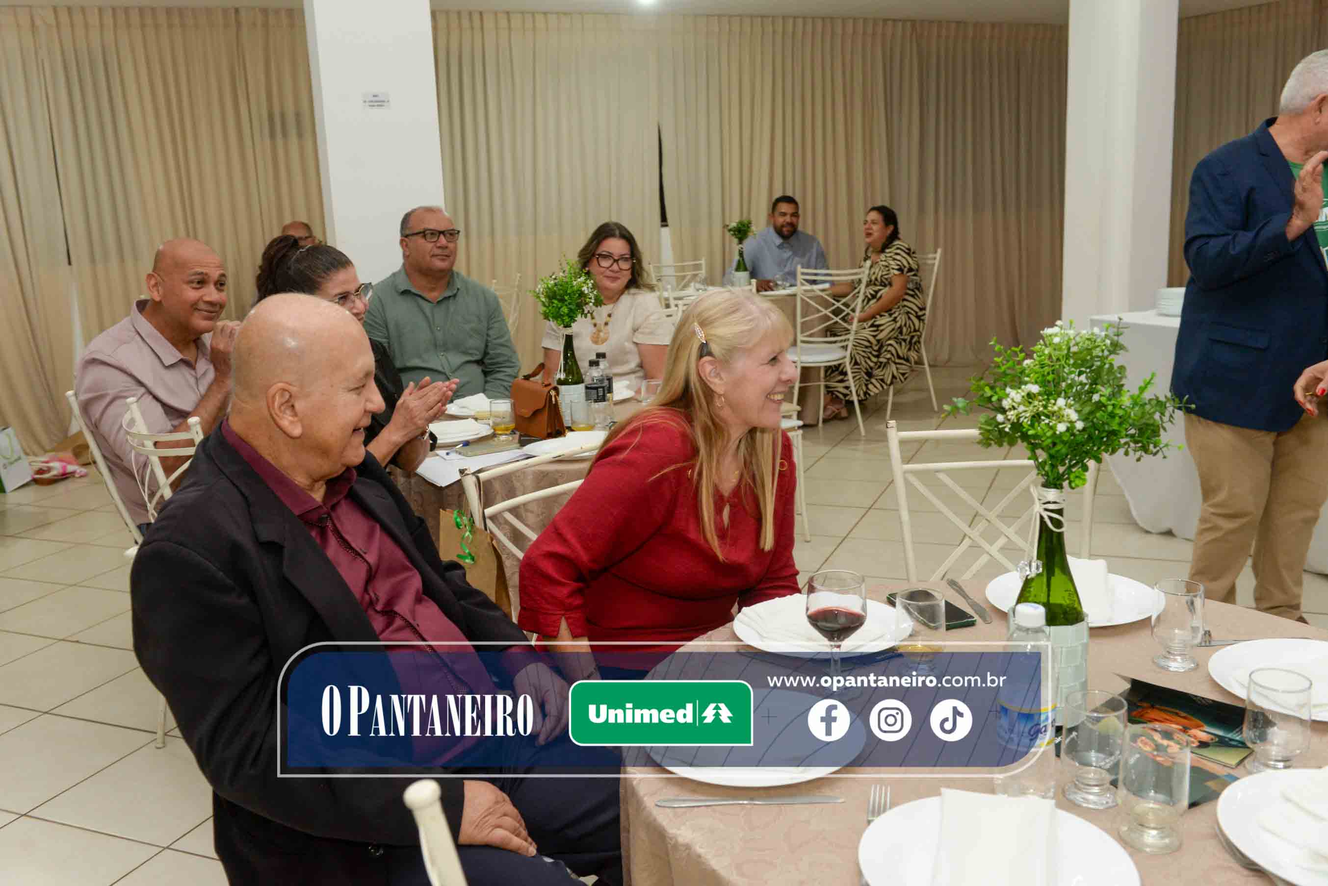 Jantar de 41 Anos da Unimed Aquidauana 243 O Pantaneiro
