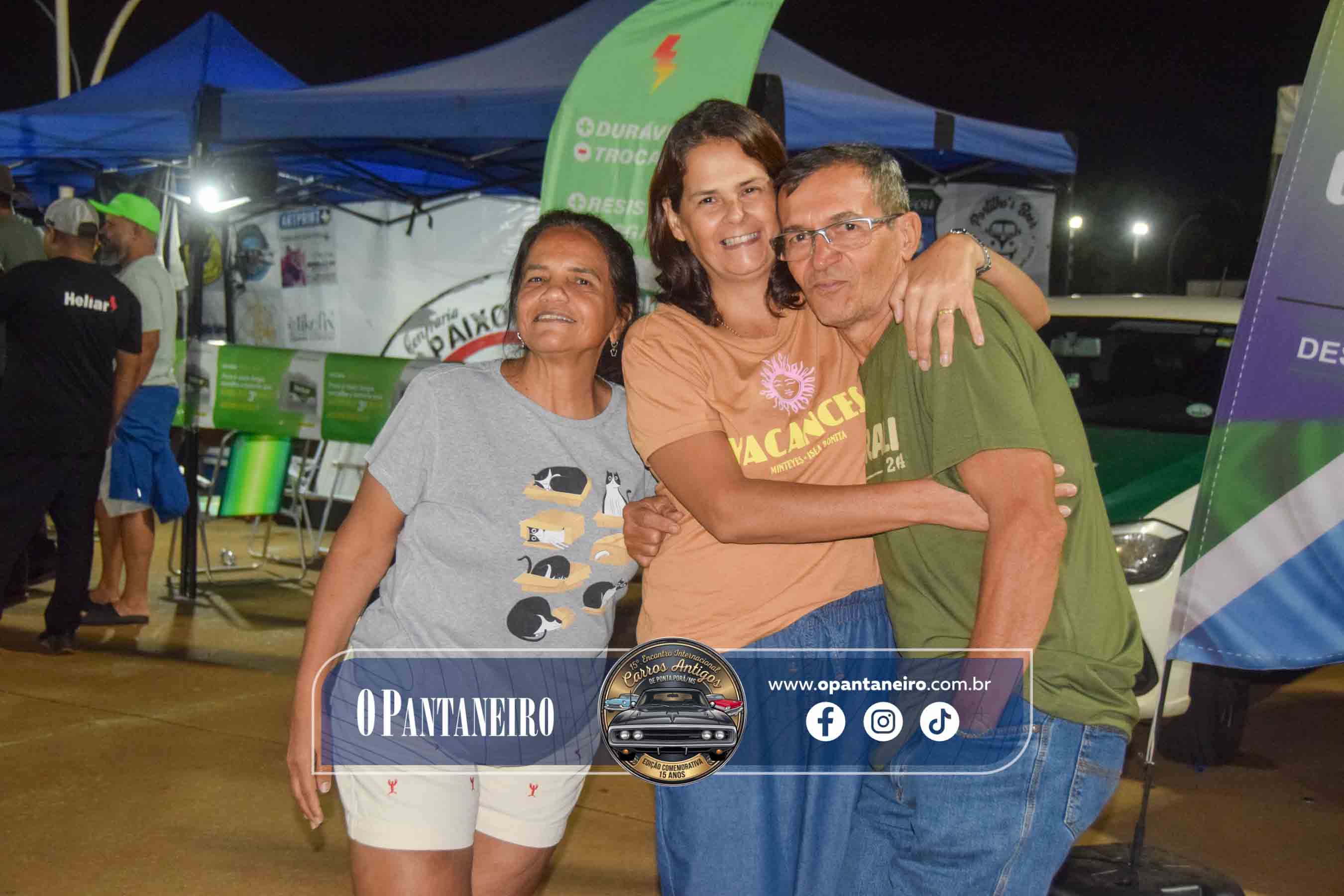 15º Encontro Internacional de Carros Antigos de Ponta Porã 19 O Pantaneiro