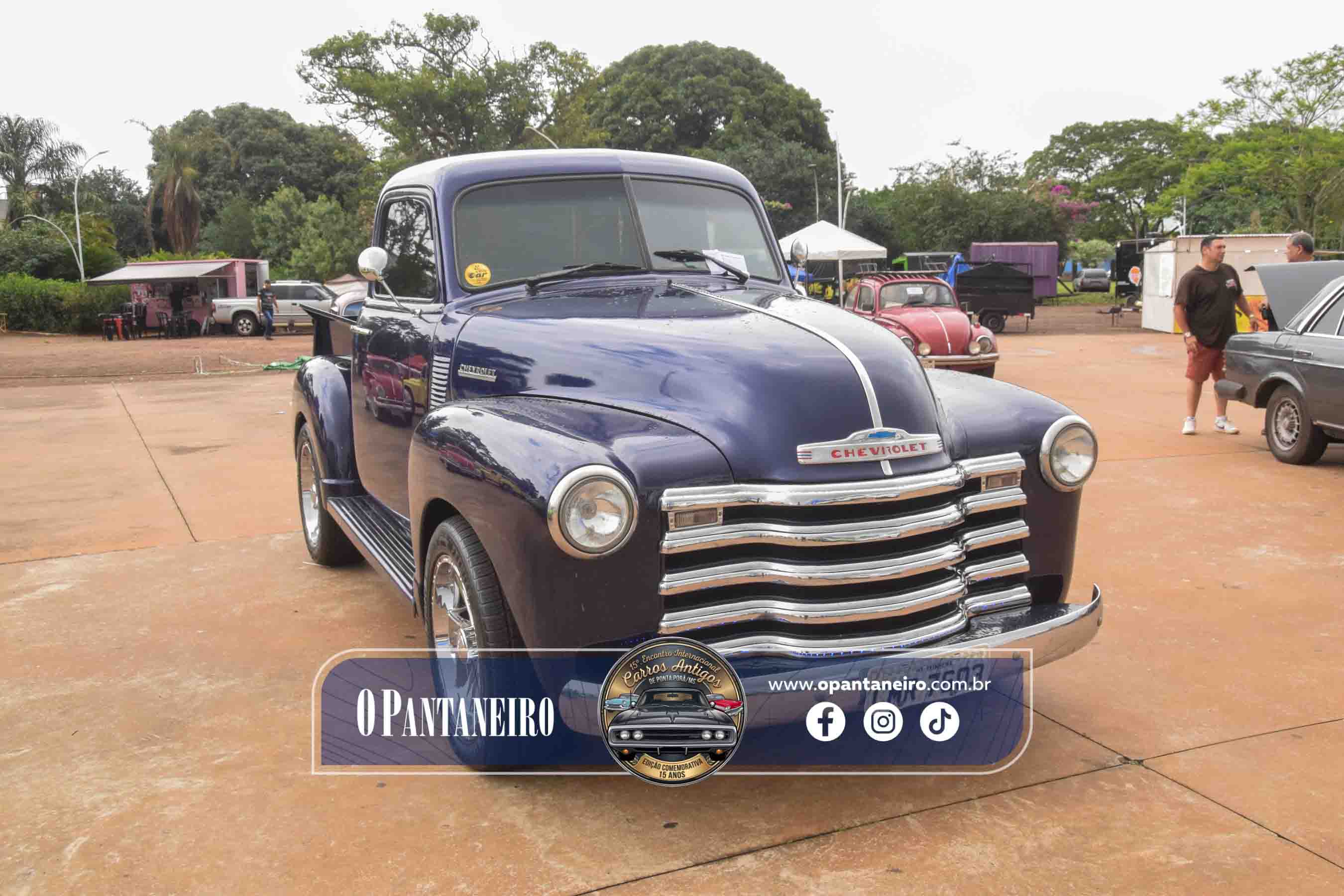 15º Encontro Internacional de Carros Antigos de Ponta Porã 38 O Pantaneiro