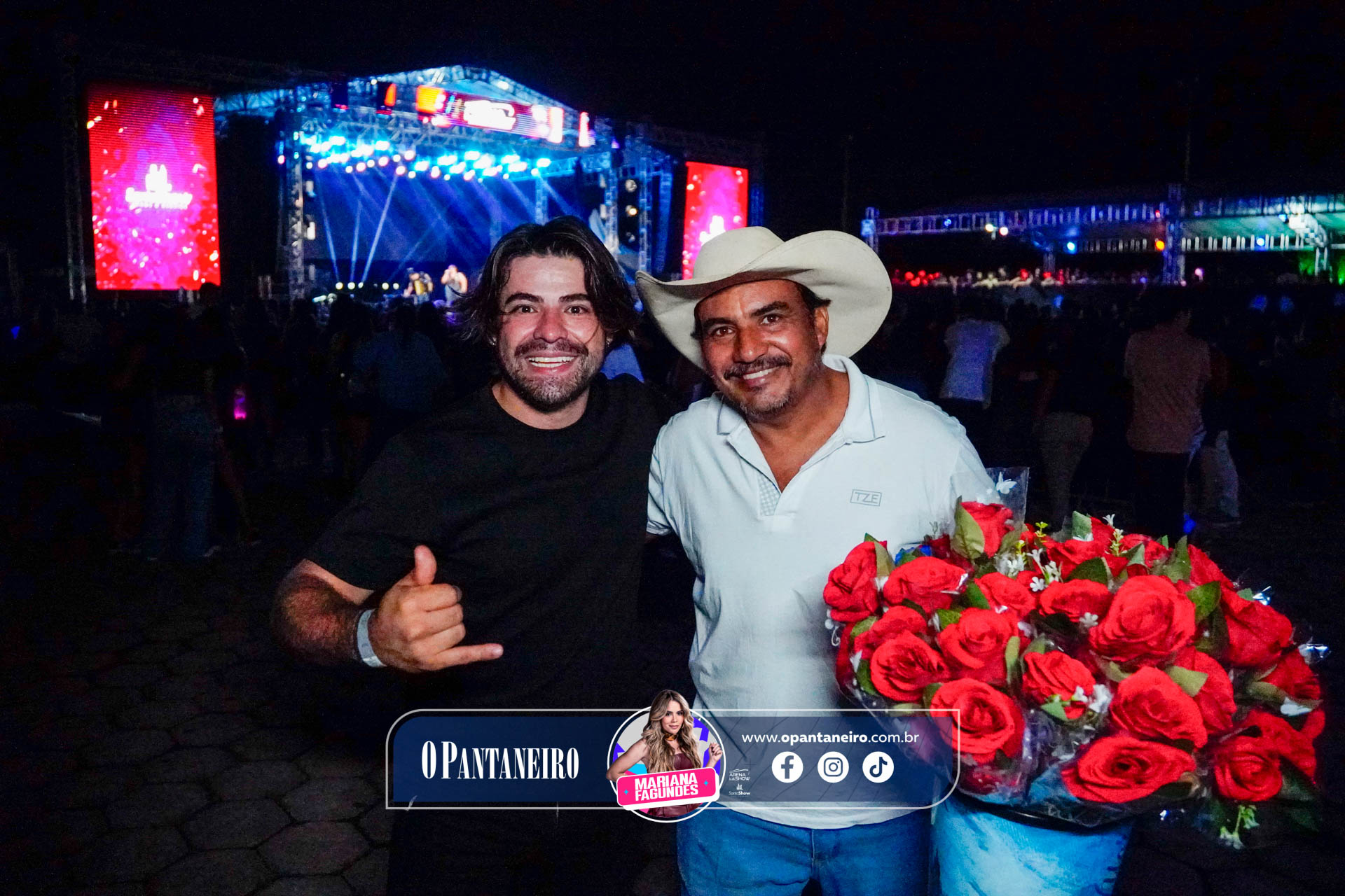 Show Mariana Fagundes 16 O Pantaneiro