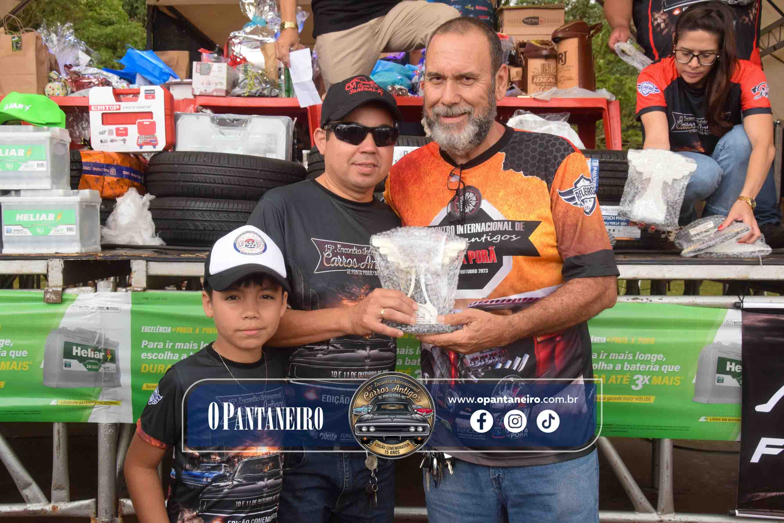 15º Encontro Internacional de Carros Antigos de Ponta Porã 142 O Pantaneiro
