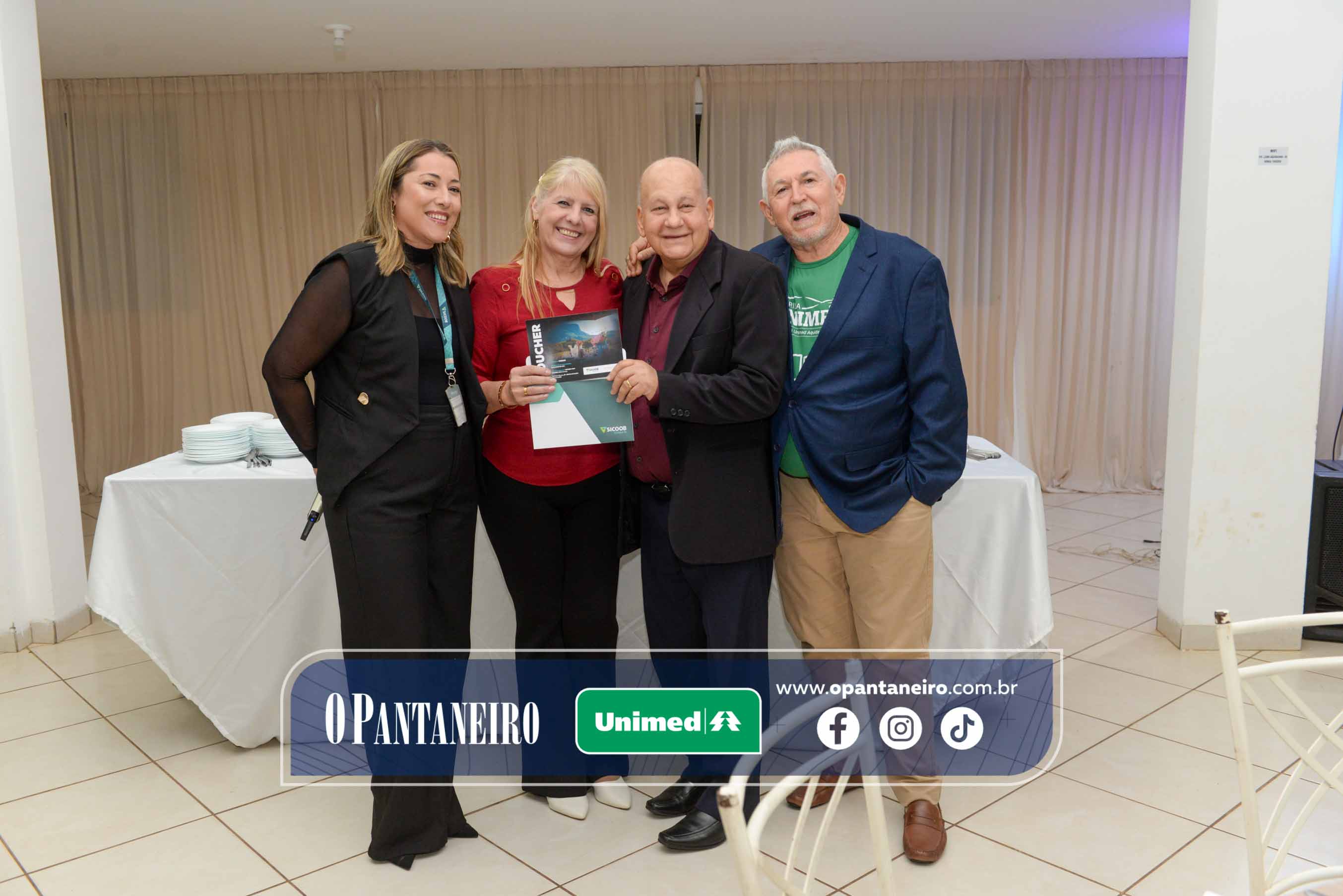 Jantar de 41 Anos da Unimed Aquidauana 245 O Pantaneiro