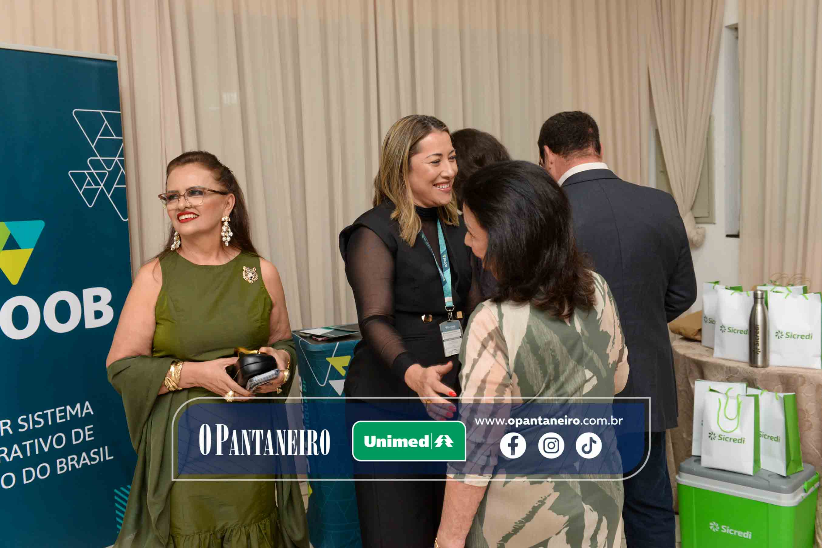 Jantar de 41 Anos da Unimed Aquidauana 110 O Pantaneiro