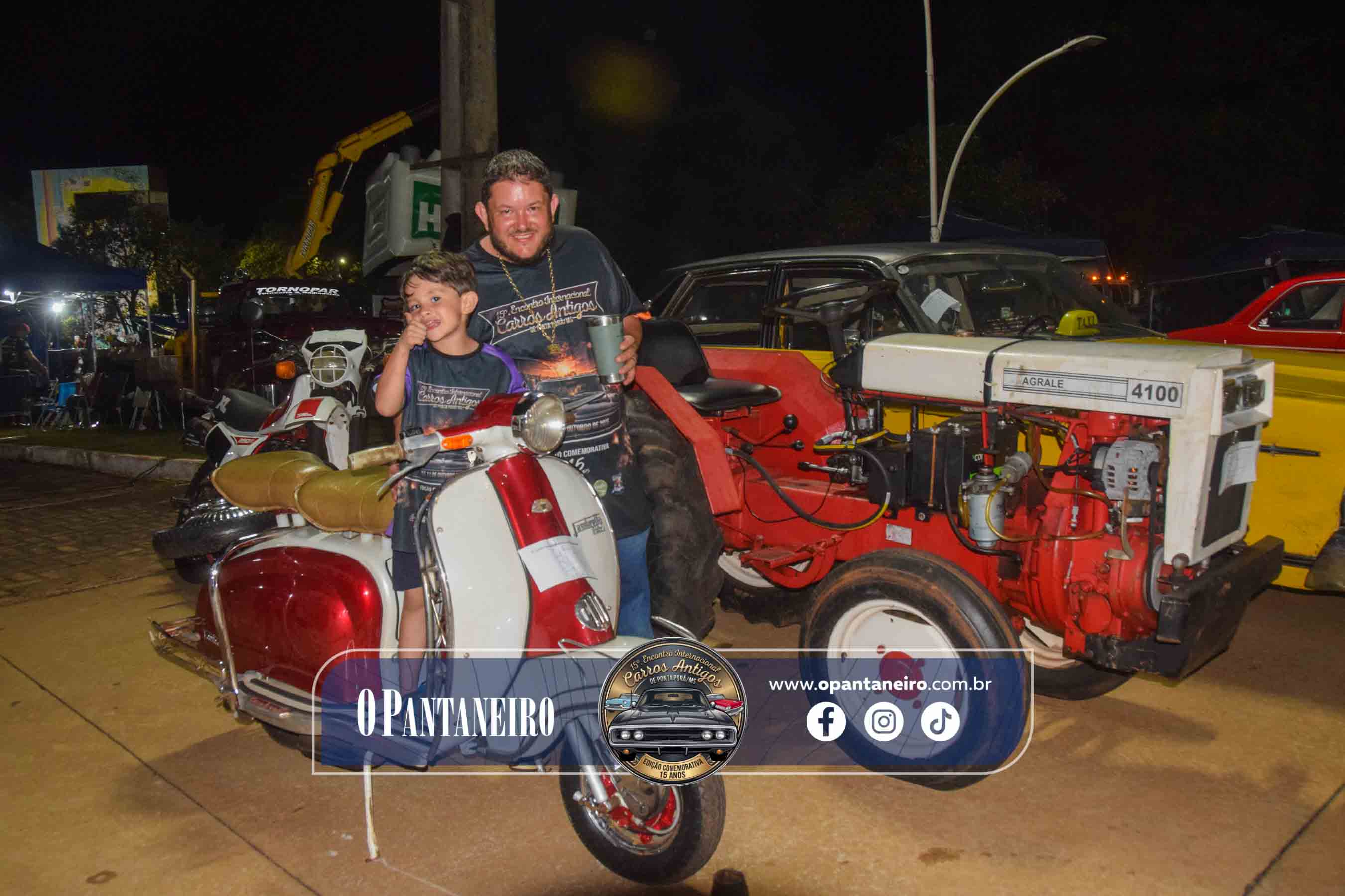 15º Encontro Internacional de Carros Antigos de Ponta Porã 12 O Pantaneiro