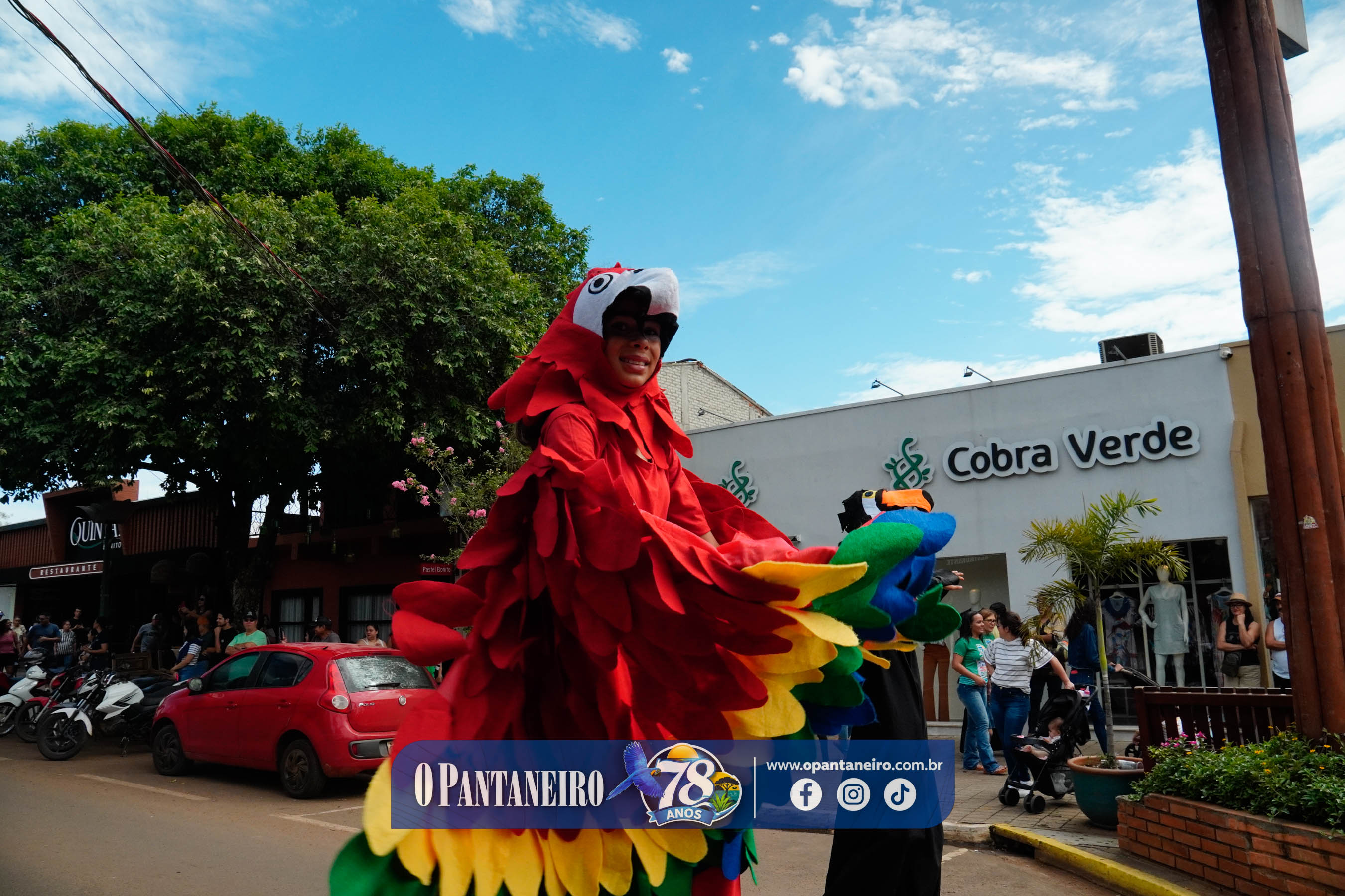 Aniversário de Bonito 78 Anos O Pantaneiro